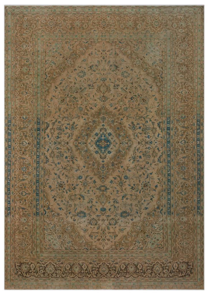 Apex Vintage XLarge Bej 24485 241 cm X 342 cm