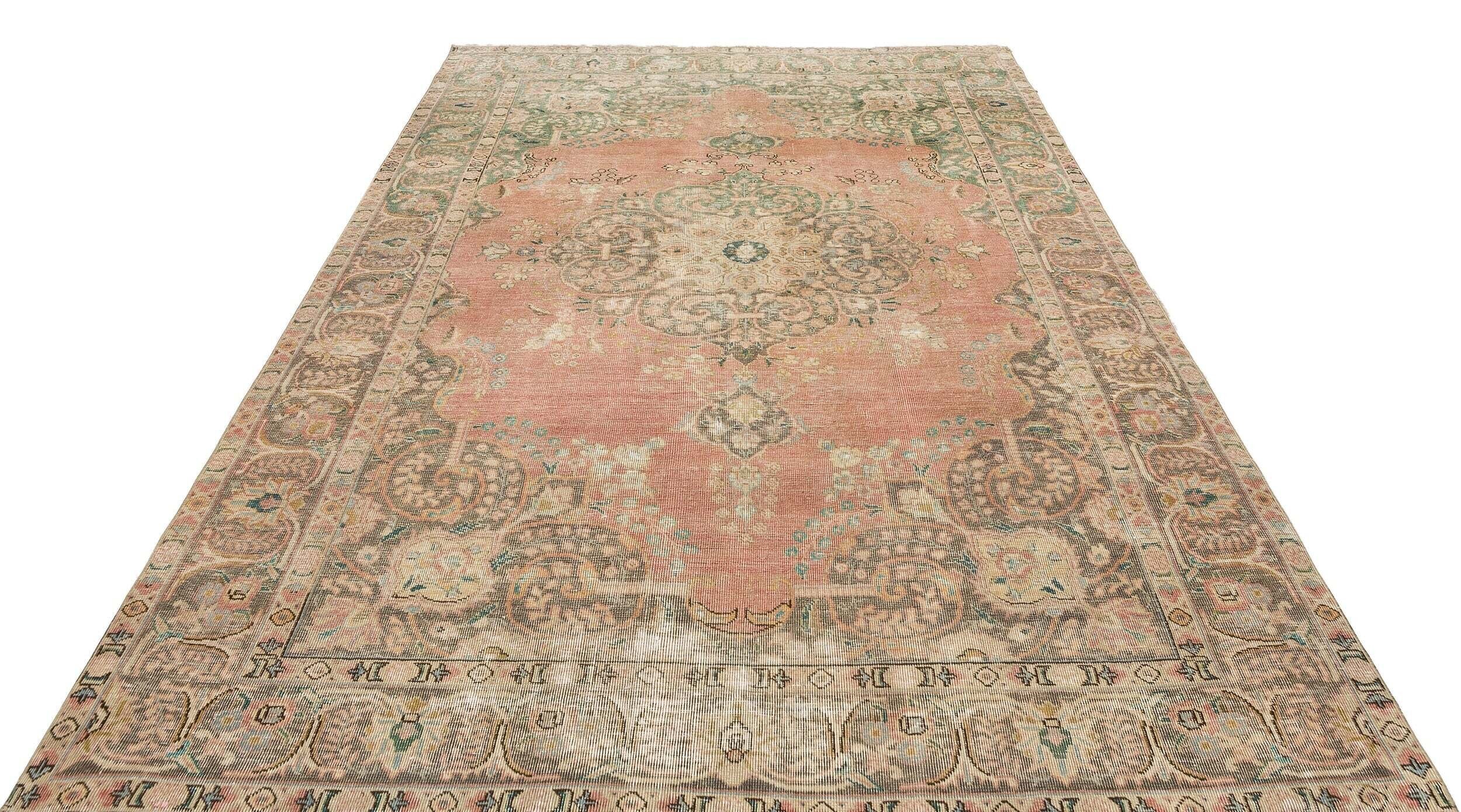 Apex Vintage XLarge Bej 36301 188 cm X 287 cm