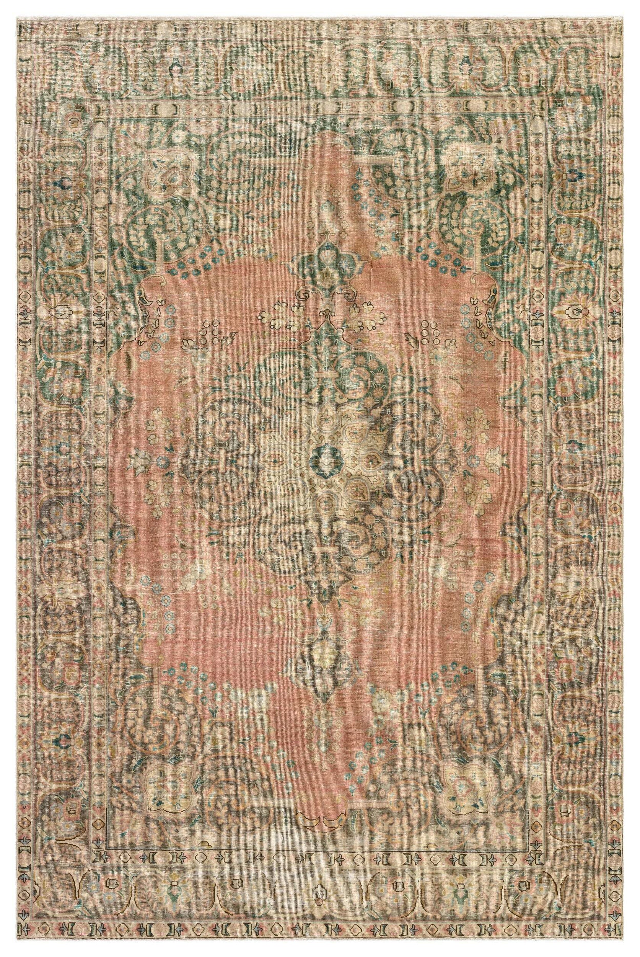 Apex Vintage XLarge Bej 36301 188 cm X 287 cm