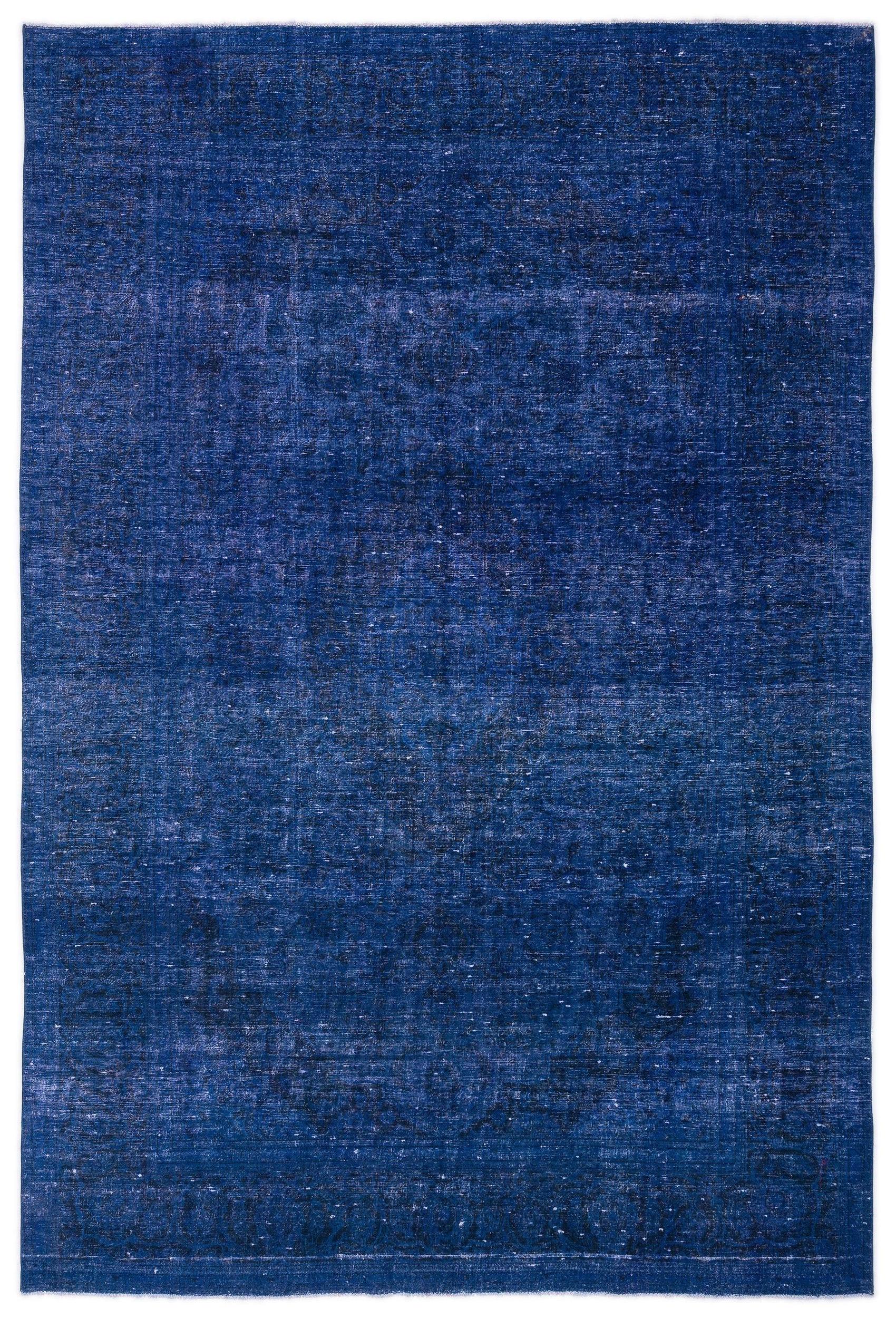 Apex Vintage XLarge Mavi 11458 240 cm X 355 cm
