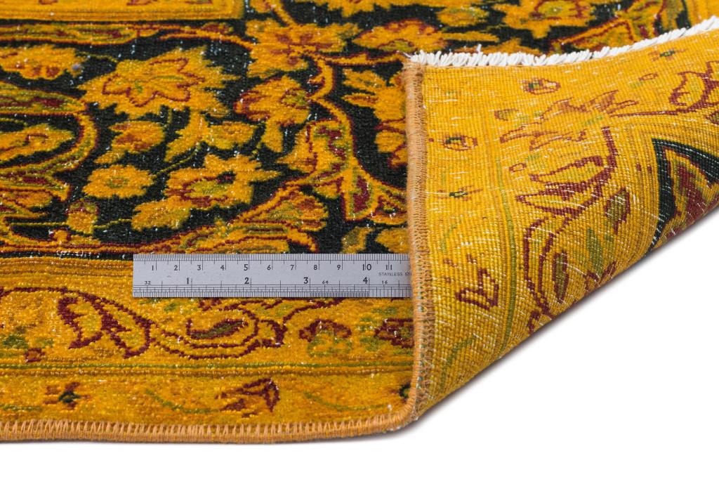 Apex Vintage XLarge Sarı 11406 285 cm X 387 cm