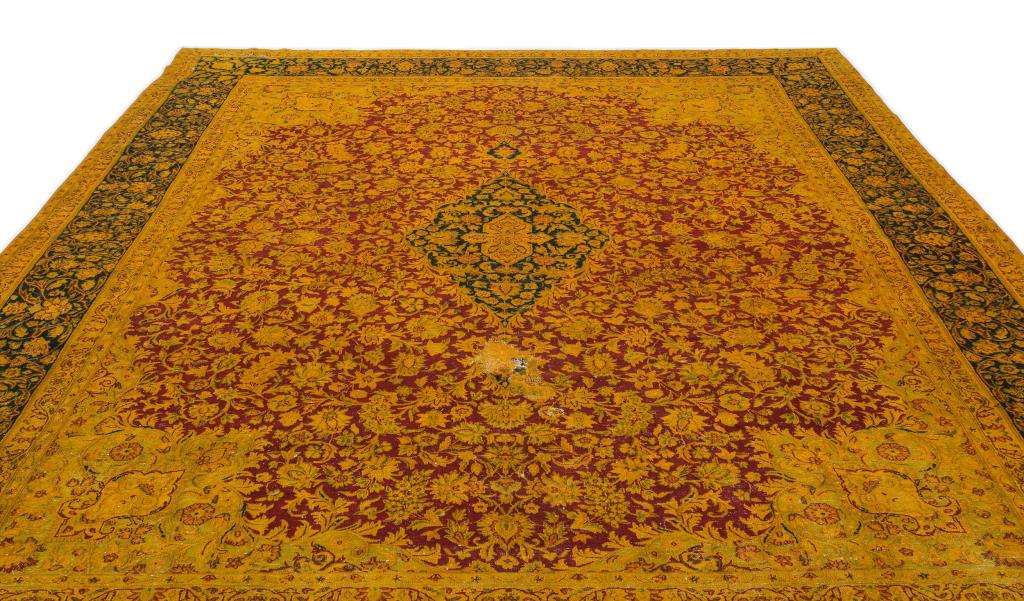 Apex Vintage XLarge Sarı 11406 285 cm X 387 cm