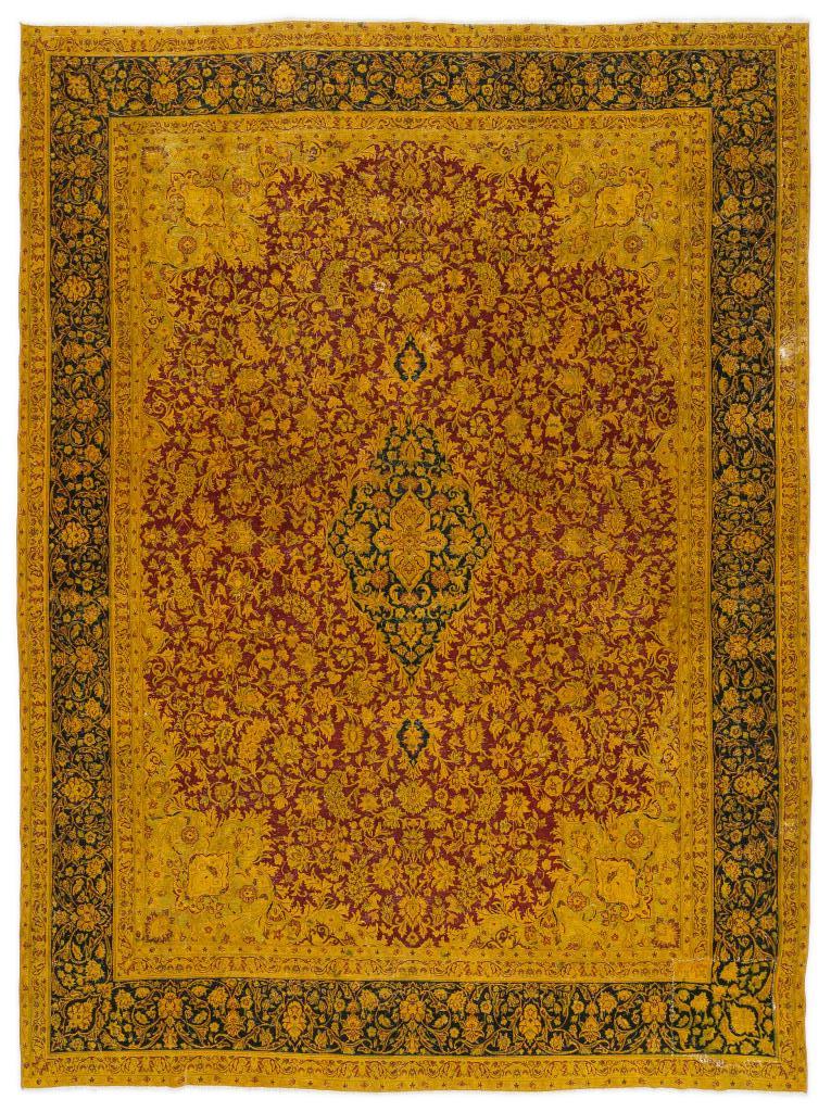 Apex Vintage XLarge Sarı 11406 285 cm X 387 cm