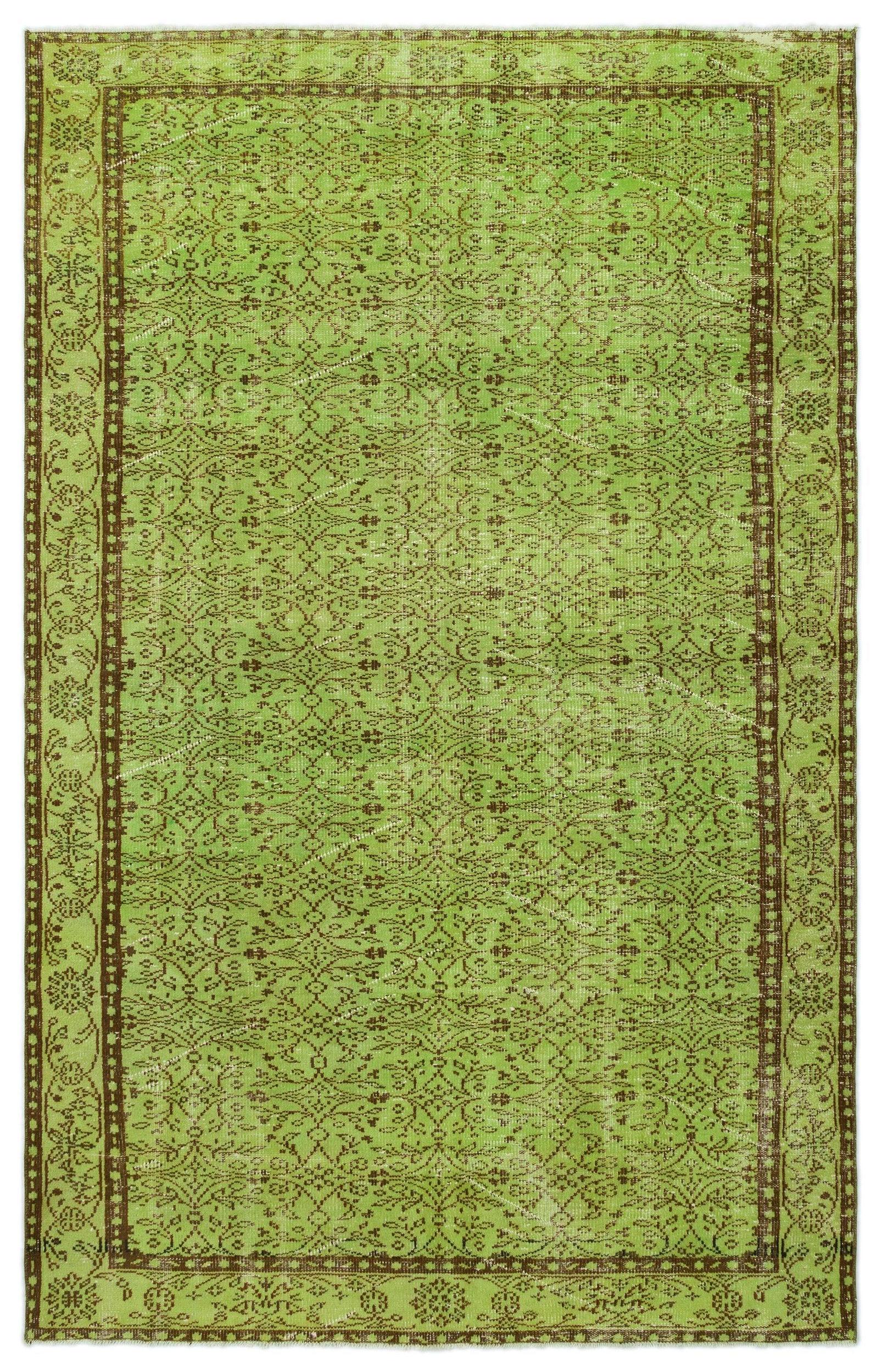 Apex Vintage Yeşil 17991 182 cm X 285 cm