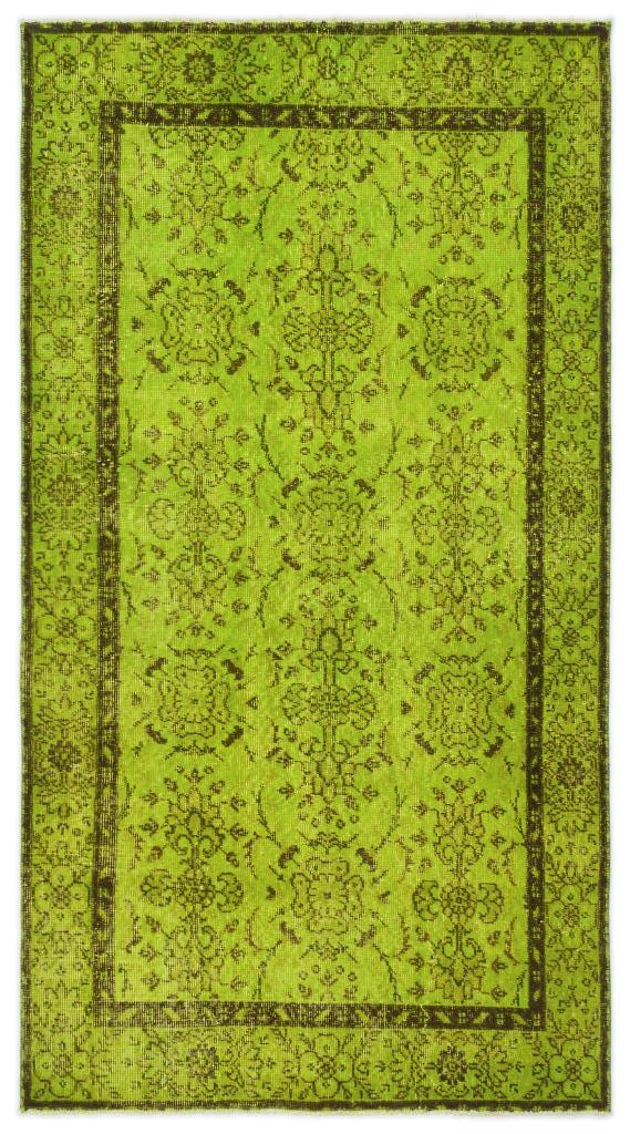 Apex Vintage Yeşil 18517 111 cm X 203 cm