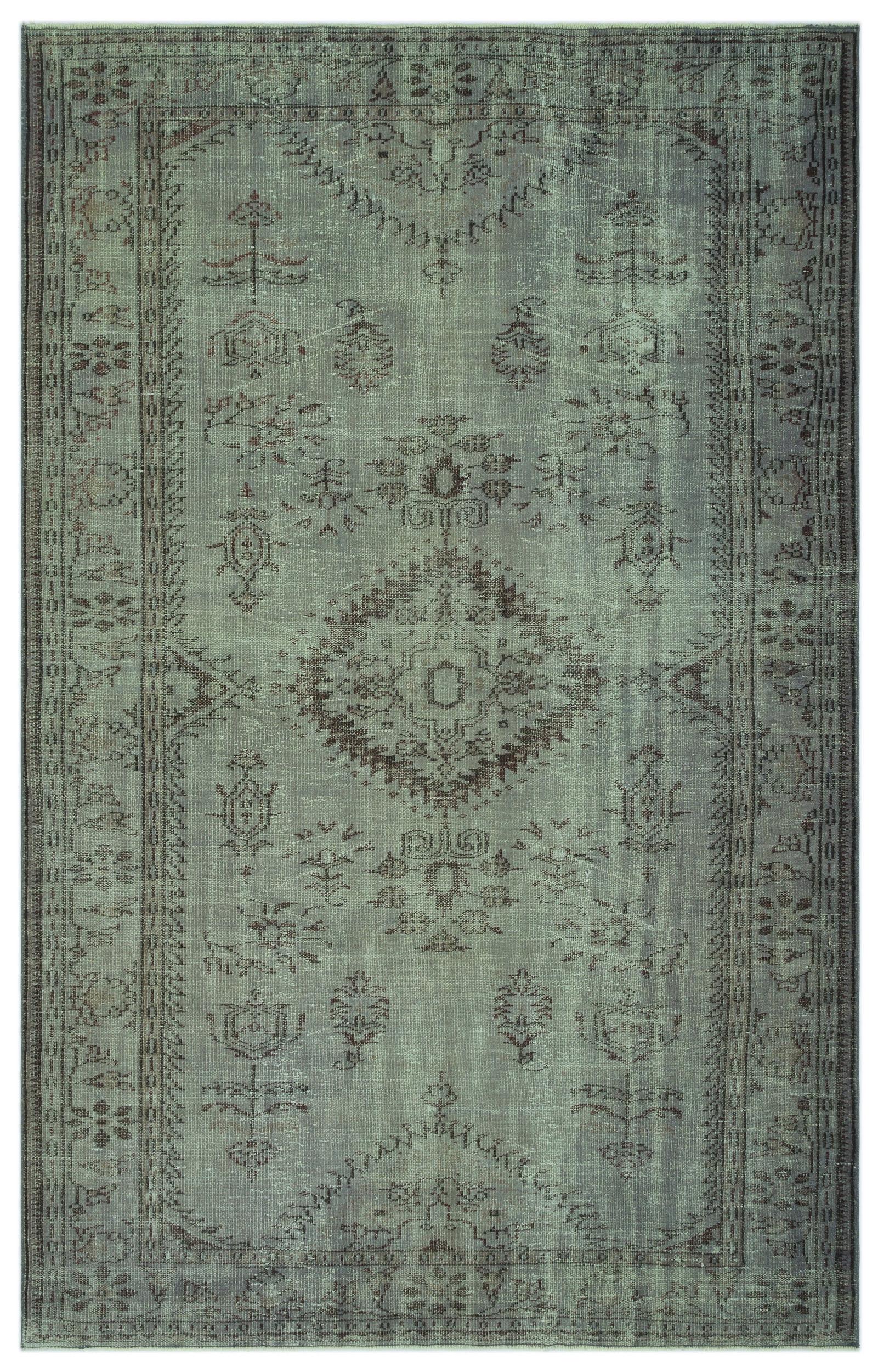Apex Vintage Yeşil 22955 187 cm X 295 cm