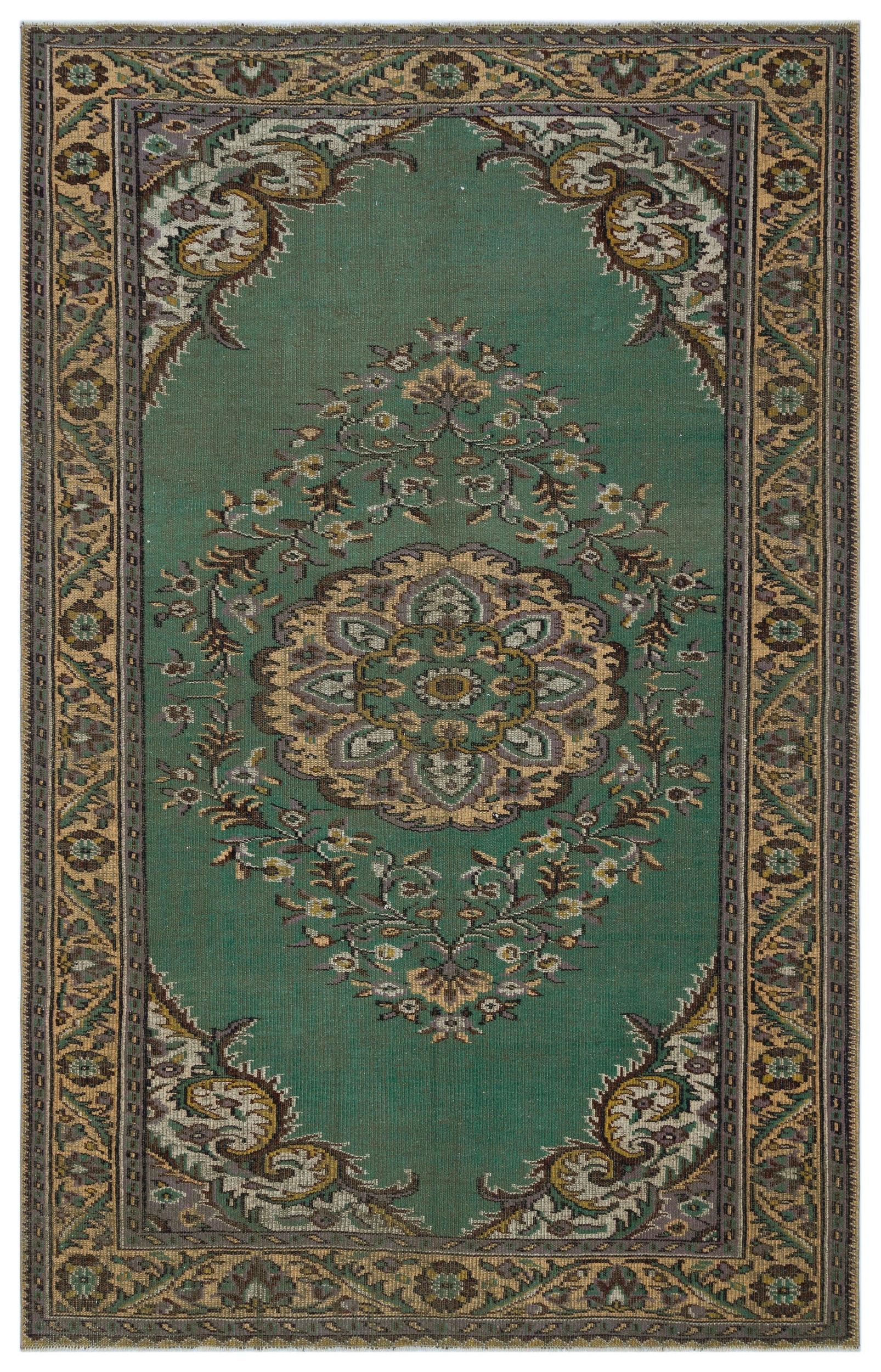 Apex Vintage Yeşil 27856 186 cm X 292 cm