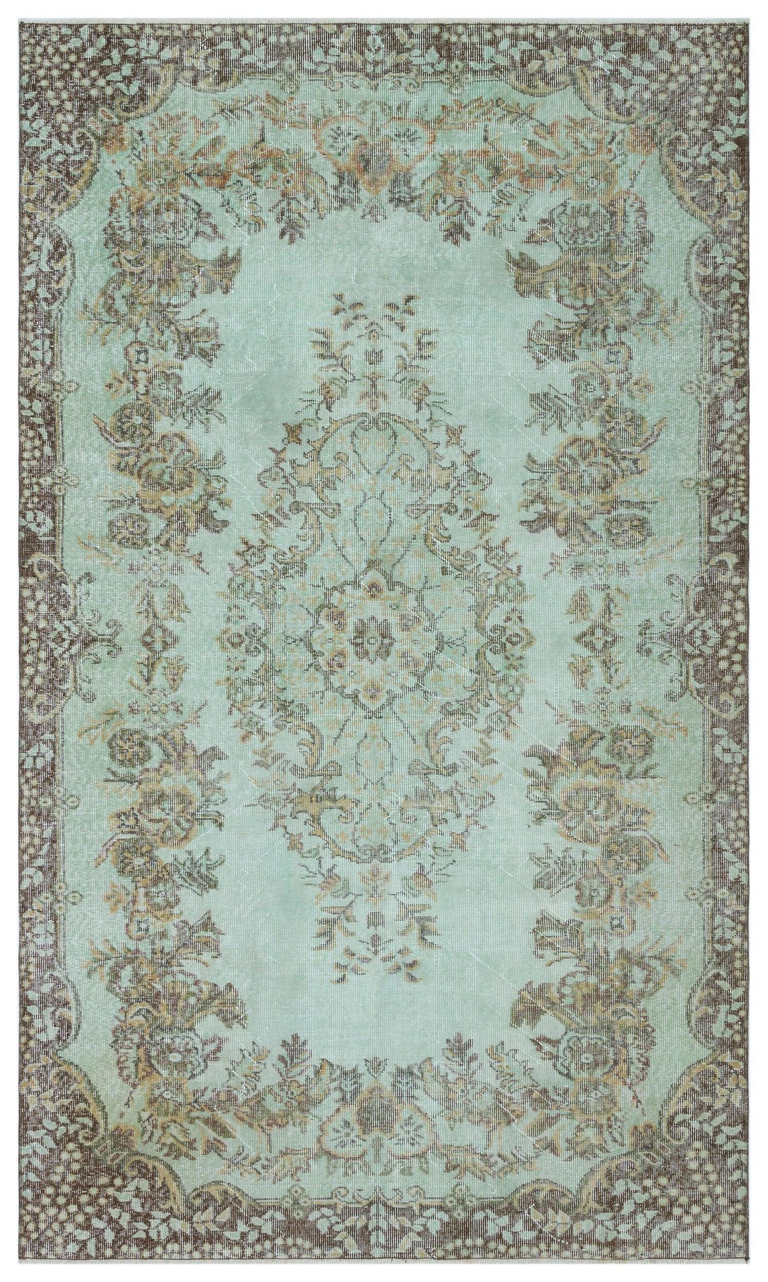 Apex Vintage Yeşil 28645 164 cm X 276 cm