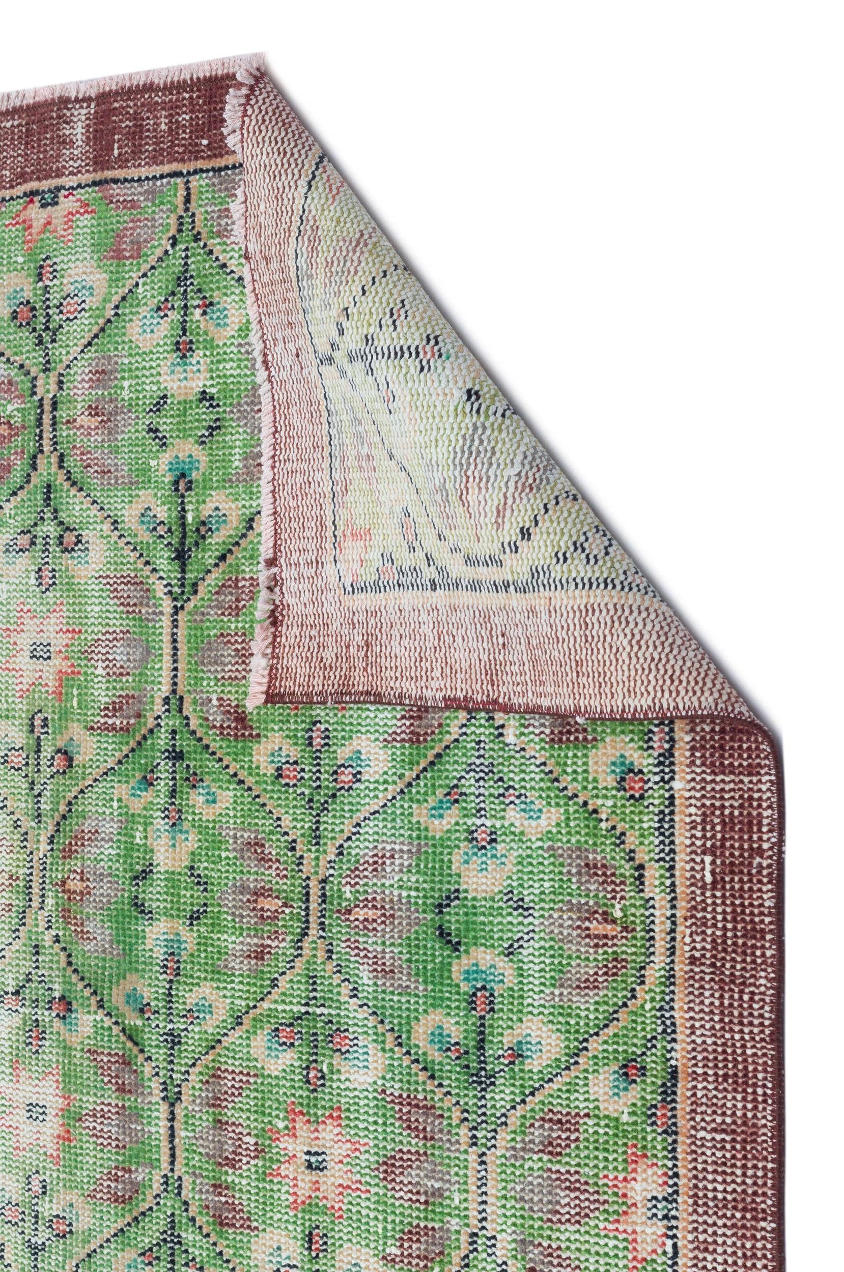 Apex Vintage Yeşil 28758 165 cm X 269 cm