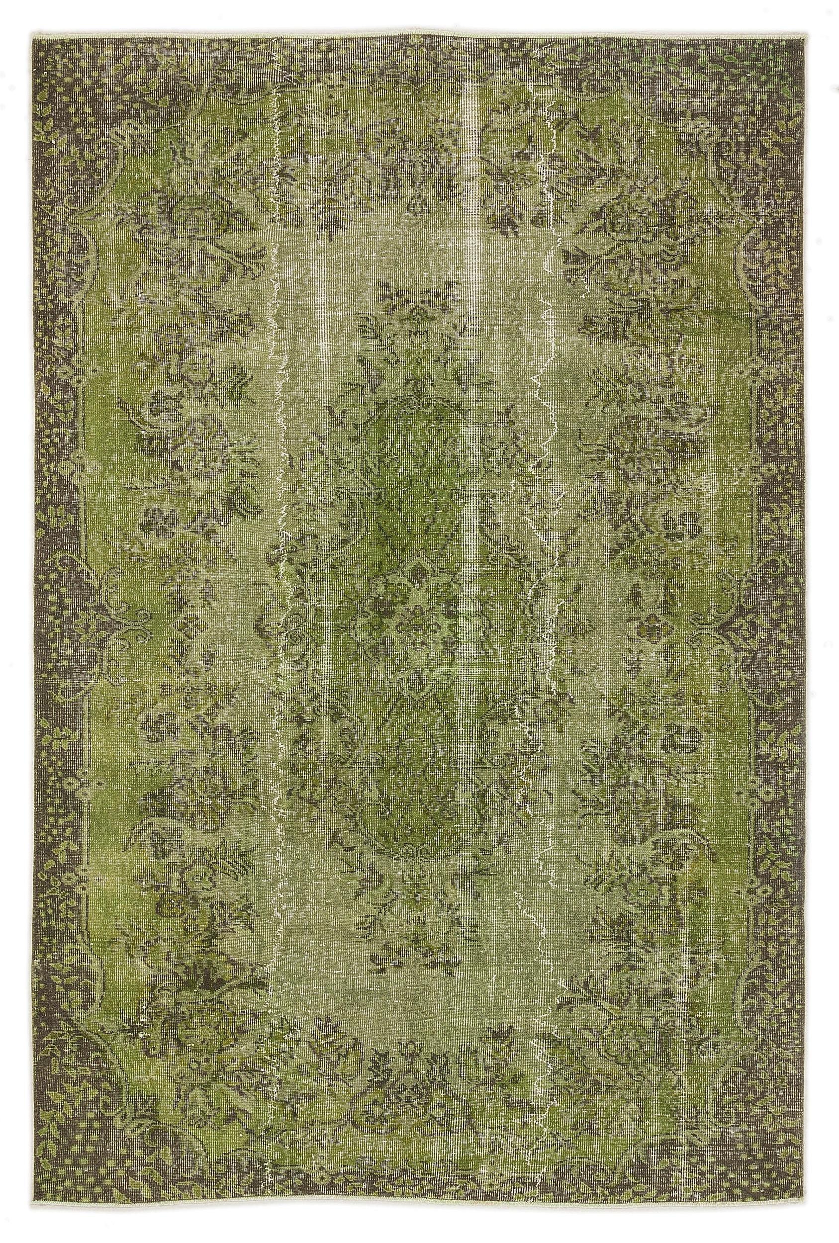 Apex Vintage Yeşil 7127 180 cm X 272 cm