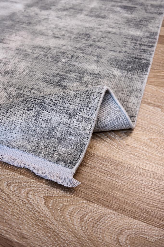 Aura 2815 Gri - Makine Halısı