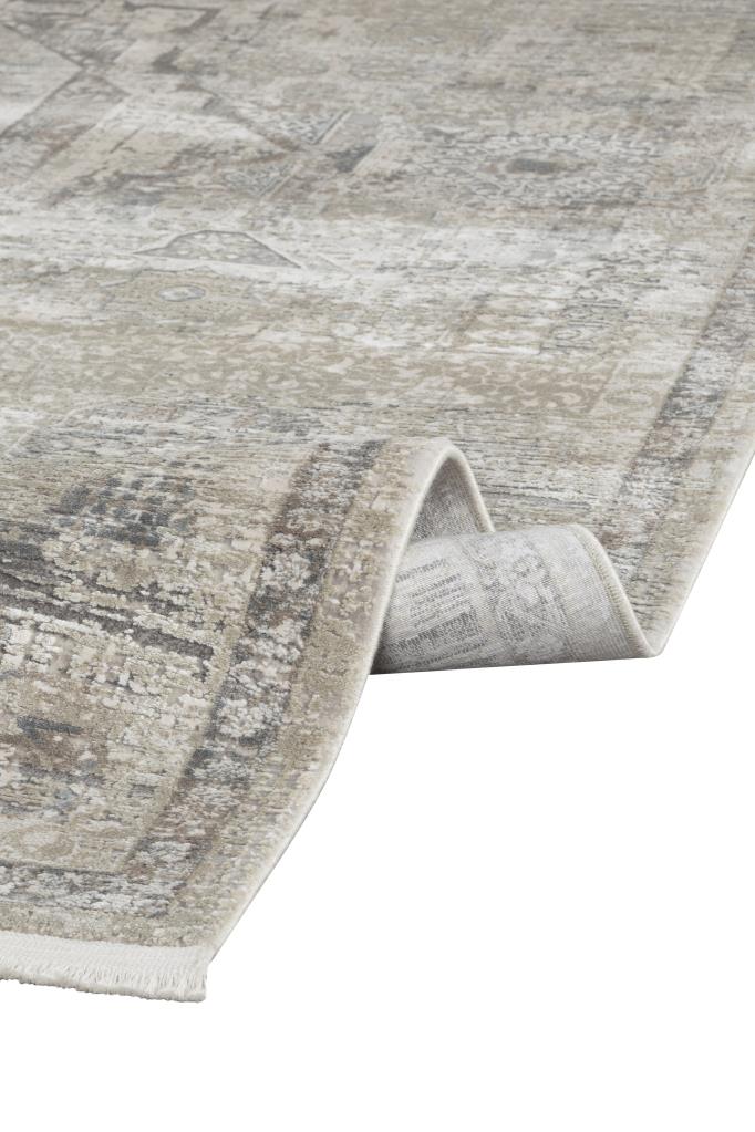 Aura 2841 Gri - Makine Halısı