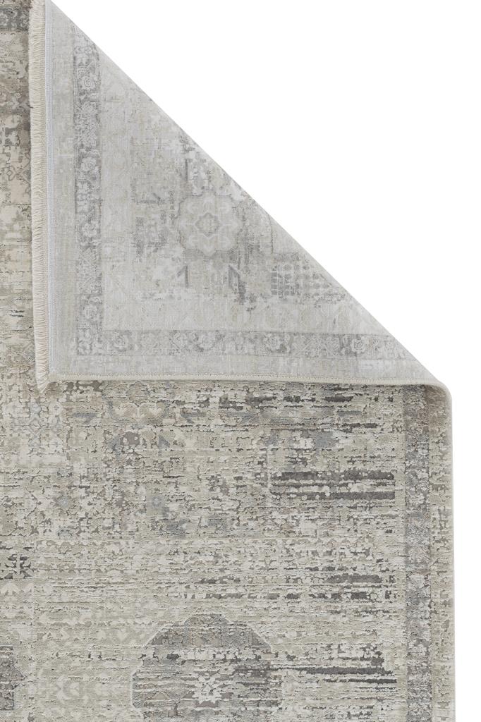 Aura 2841 Gri - Makine Halısı