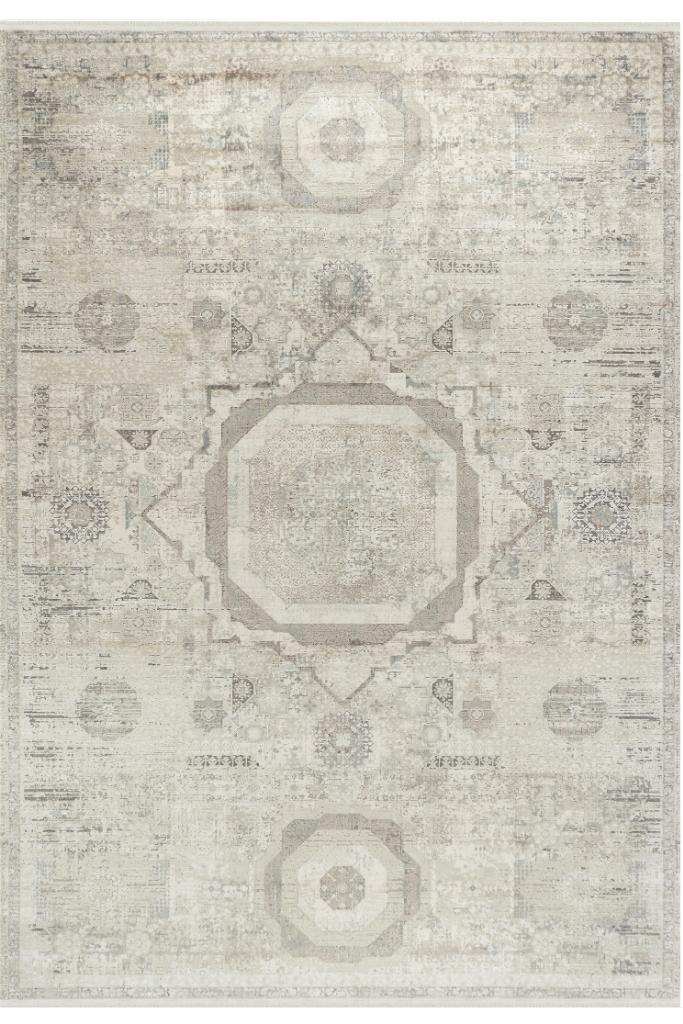 Aura 2841 Gri - Makine Halısı