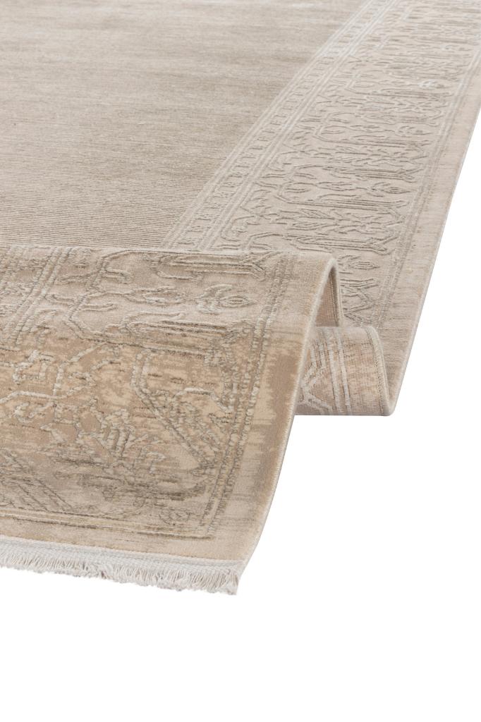 Aura 2855 Krem - Makine Halısı
