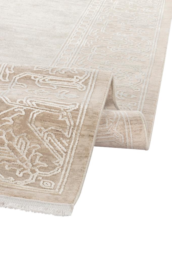 Aura 2855 Krem - Makine Halısı