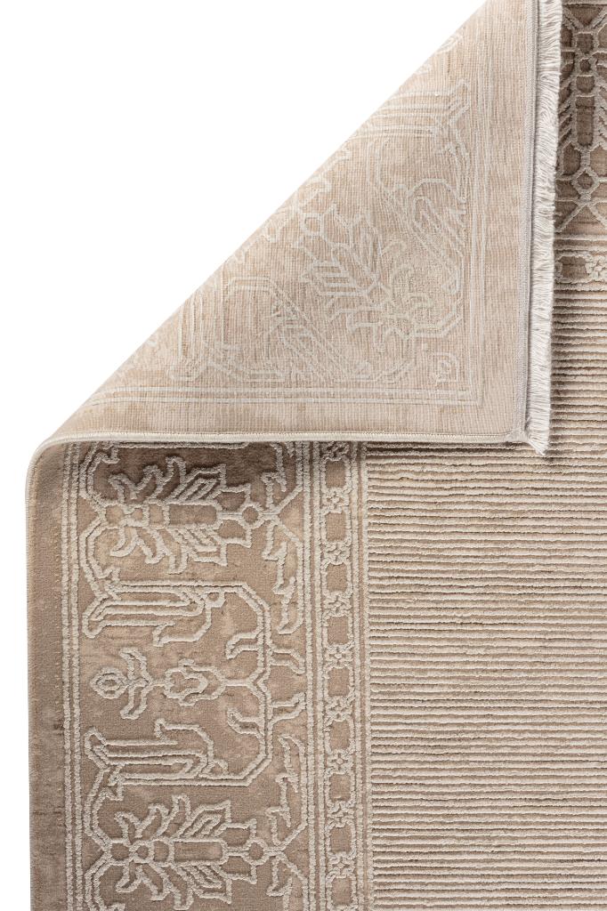 Aura 2855 Krem - Makine Halısı