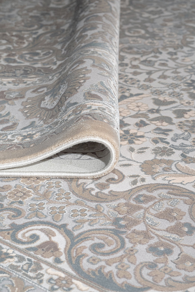 Aura 2861 Gri - Makine Halısı