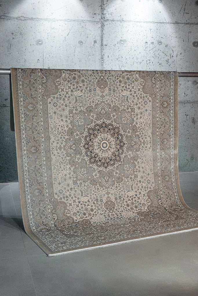 Aura 2861 Gri - Makine Halısı