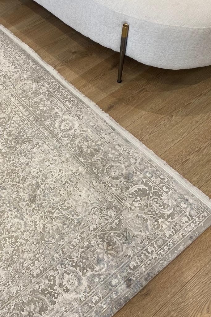 Aura 2871 Gri - Makine Halısı