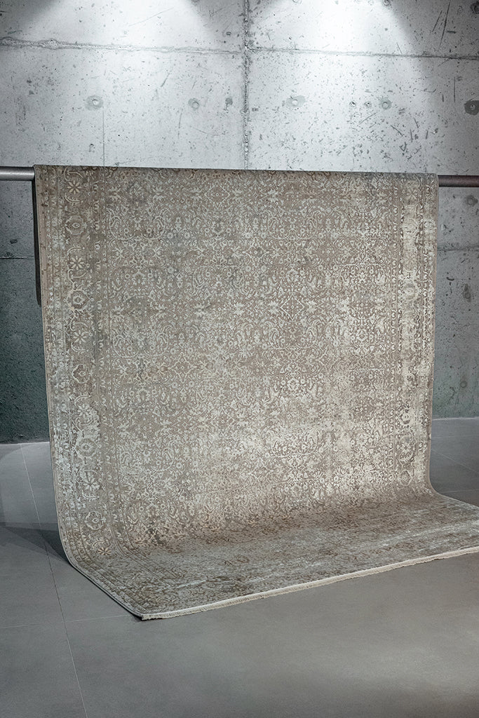 Aura 2871 Gri - Makine Halısı