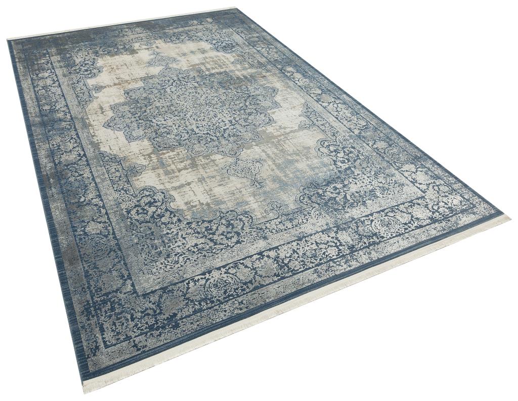 Aura 2892 Lacivert - Makine Halısı