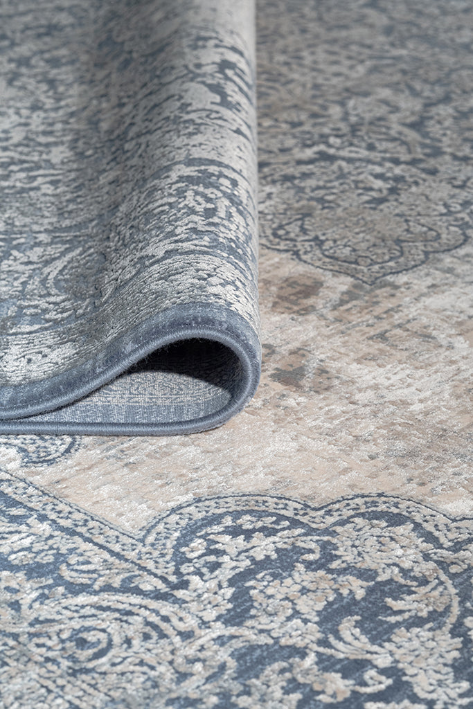 Aura 2892 Lacivert - Makine Halısı