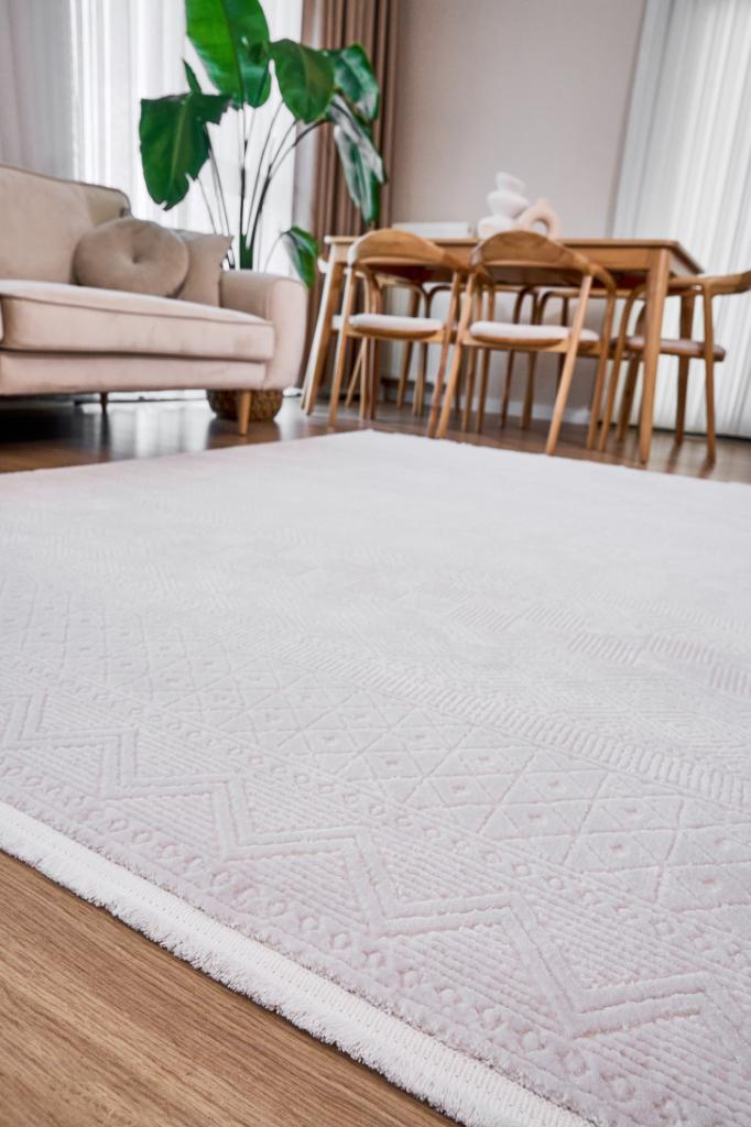 Azur 6521 Bej - Makine Halısı