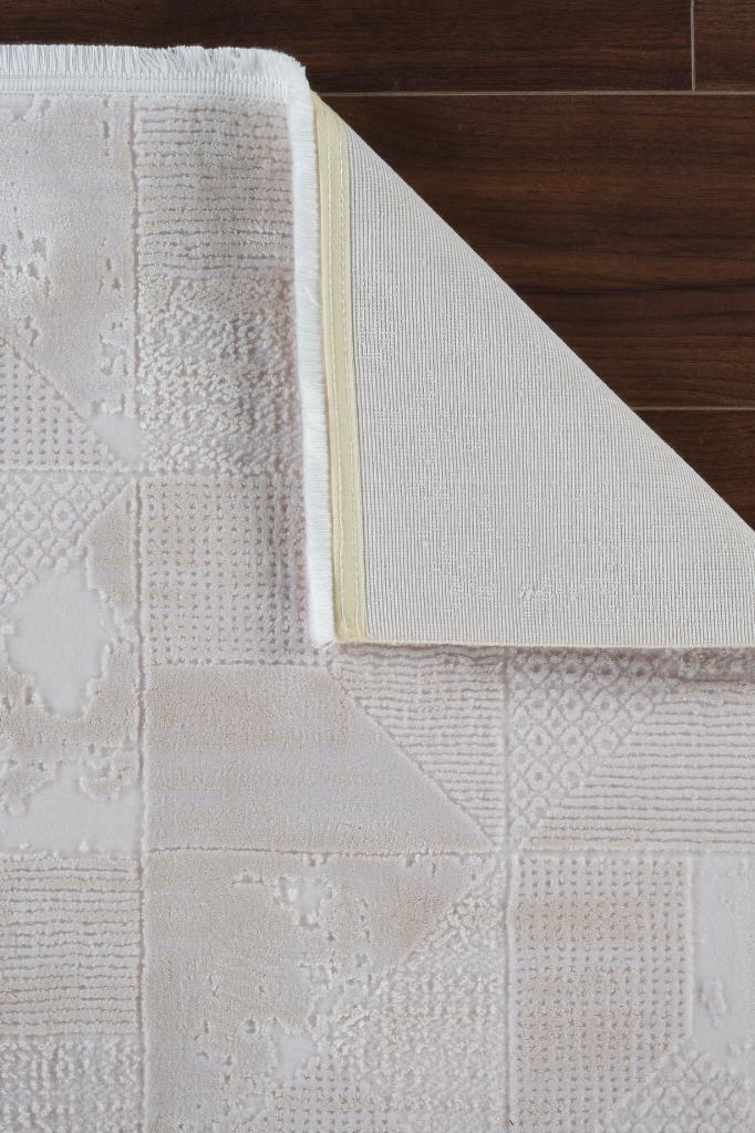 Azur 6531 Krem - Makine Halısı