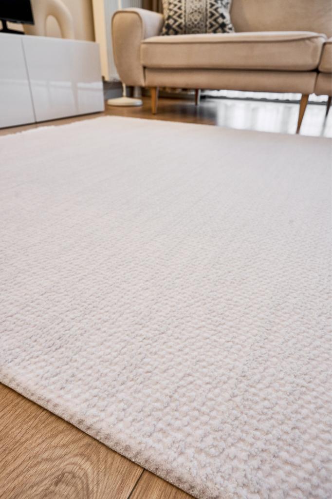 Azur 6541 Açık Gri - Makine Halısı