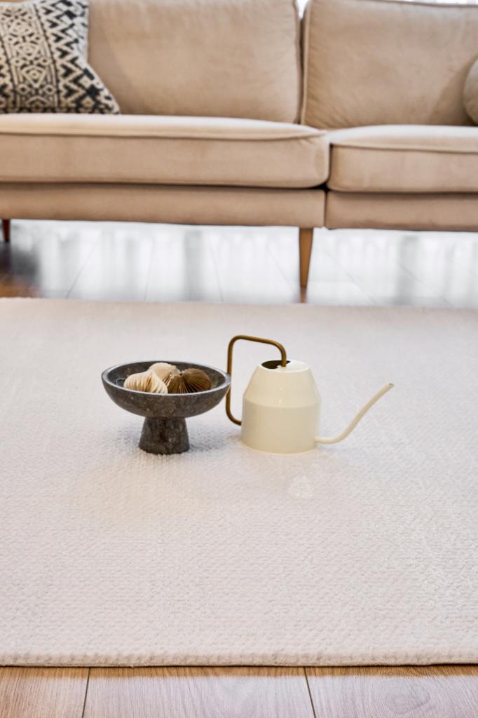 Azur 6541 Açık Gri - Makine Halısı