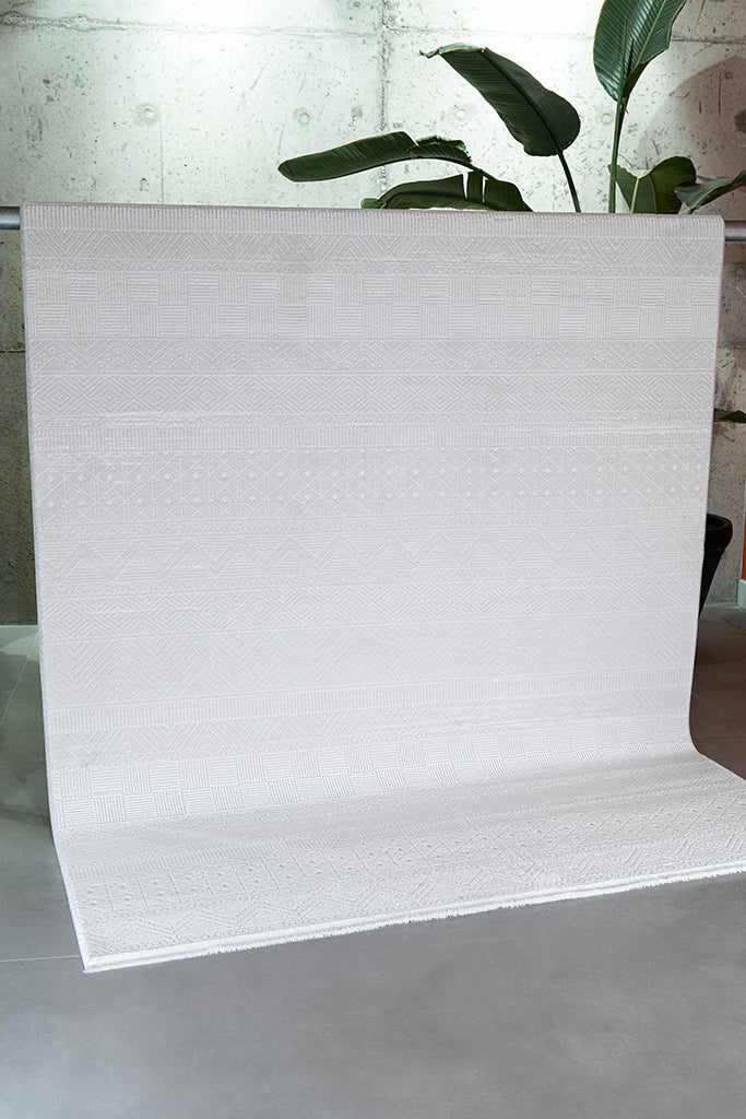 Azur Kesme Halı (Özel Ölçü) - 6521 Bej