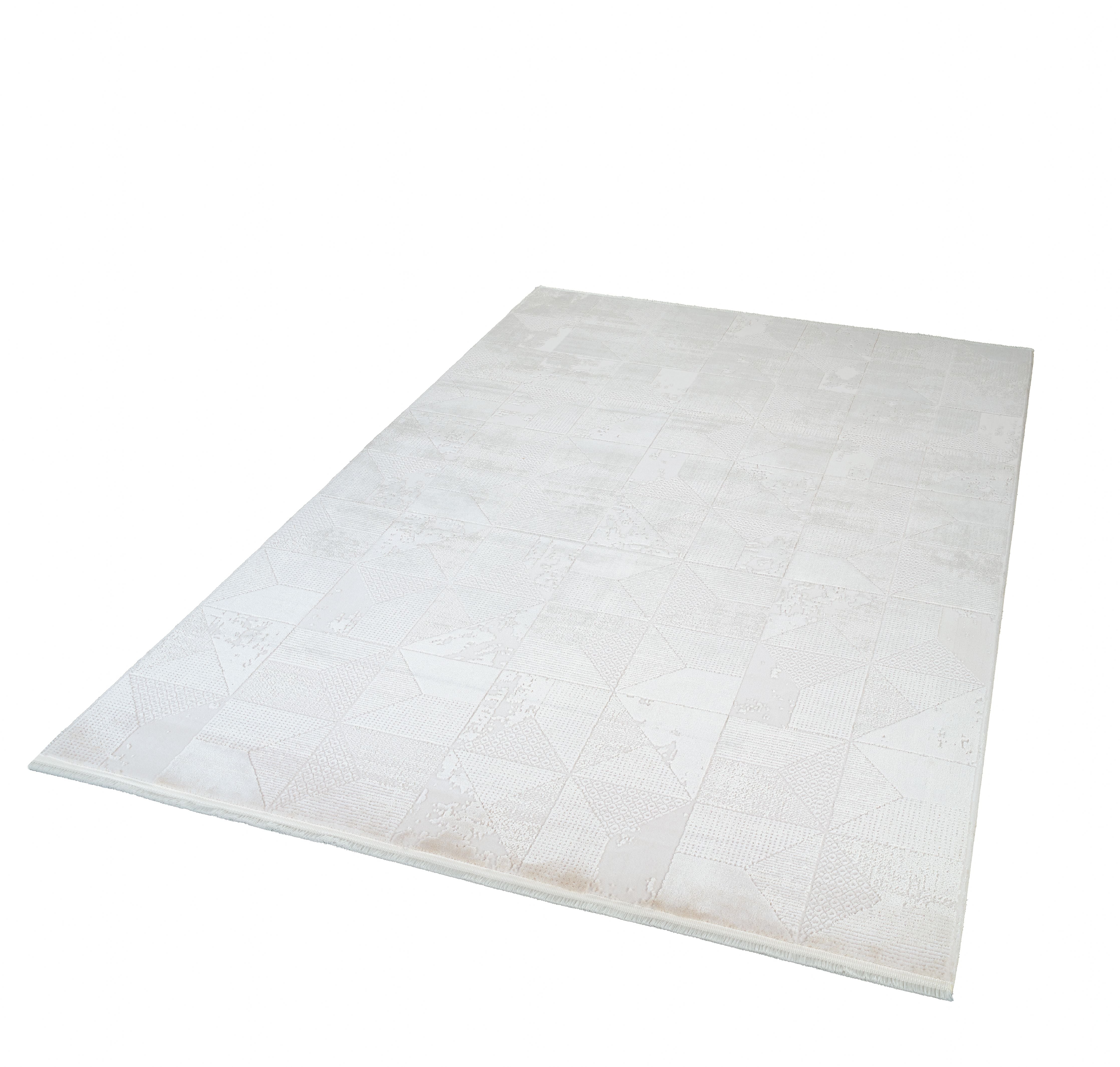 Azur Kesme Halı (Özel Ölçü) - 6531 Krem