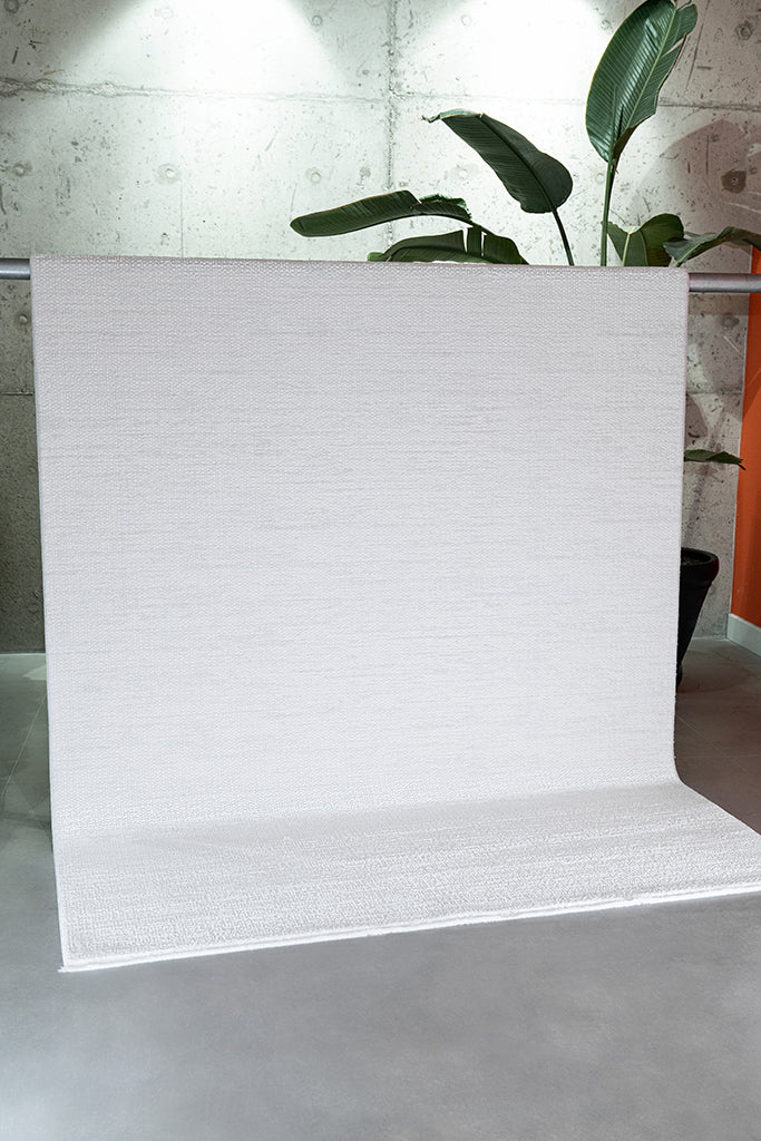 Azur Kesme Halı (Özel Ölçü) - 6541 Açık Gri