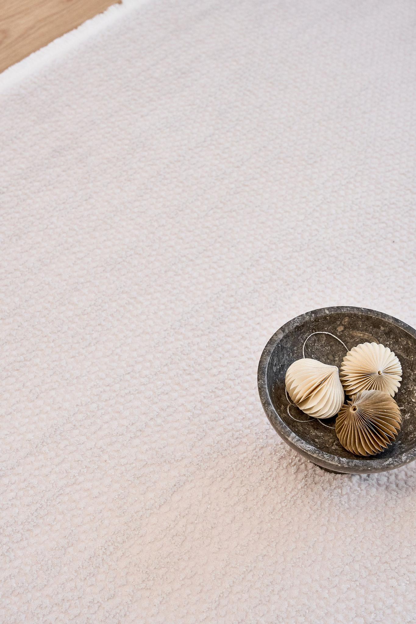 Azur Kesme Halı (Özel Ölçü) - 6541 Açık Gri