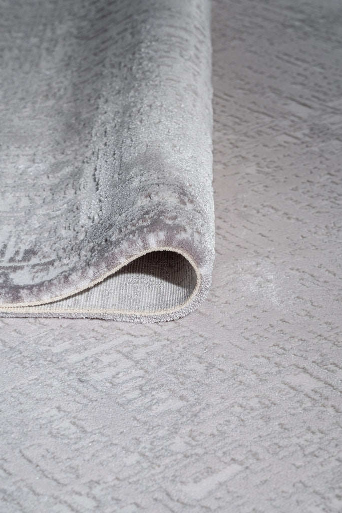 Azur Kesme Halı (Özel Ölçü) - 6551 Gri