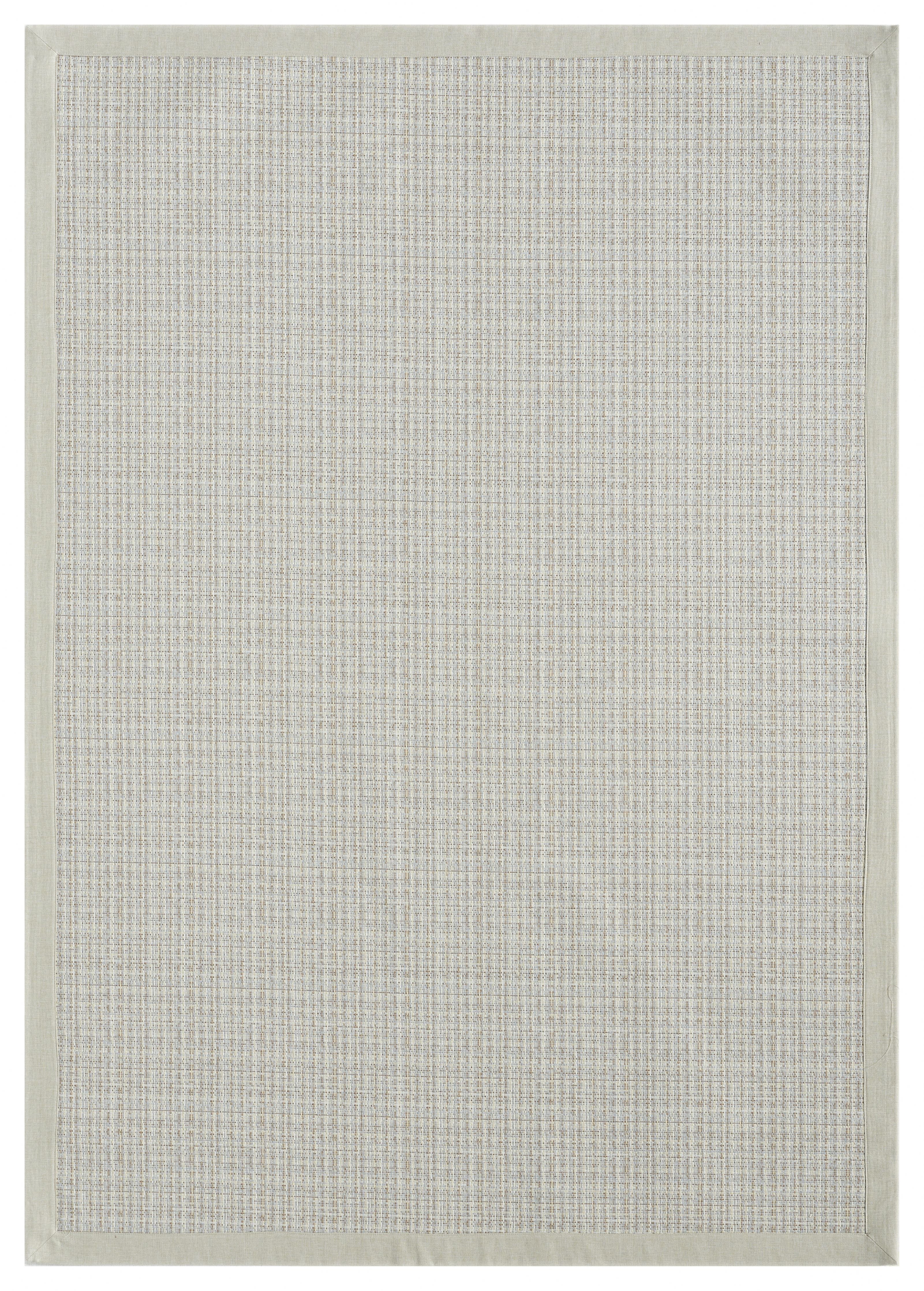 Bordürlü Sisal Premium 1821 SP Krem Bej