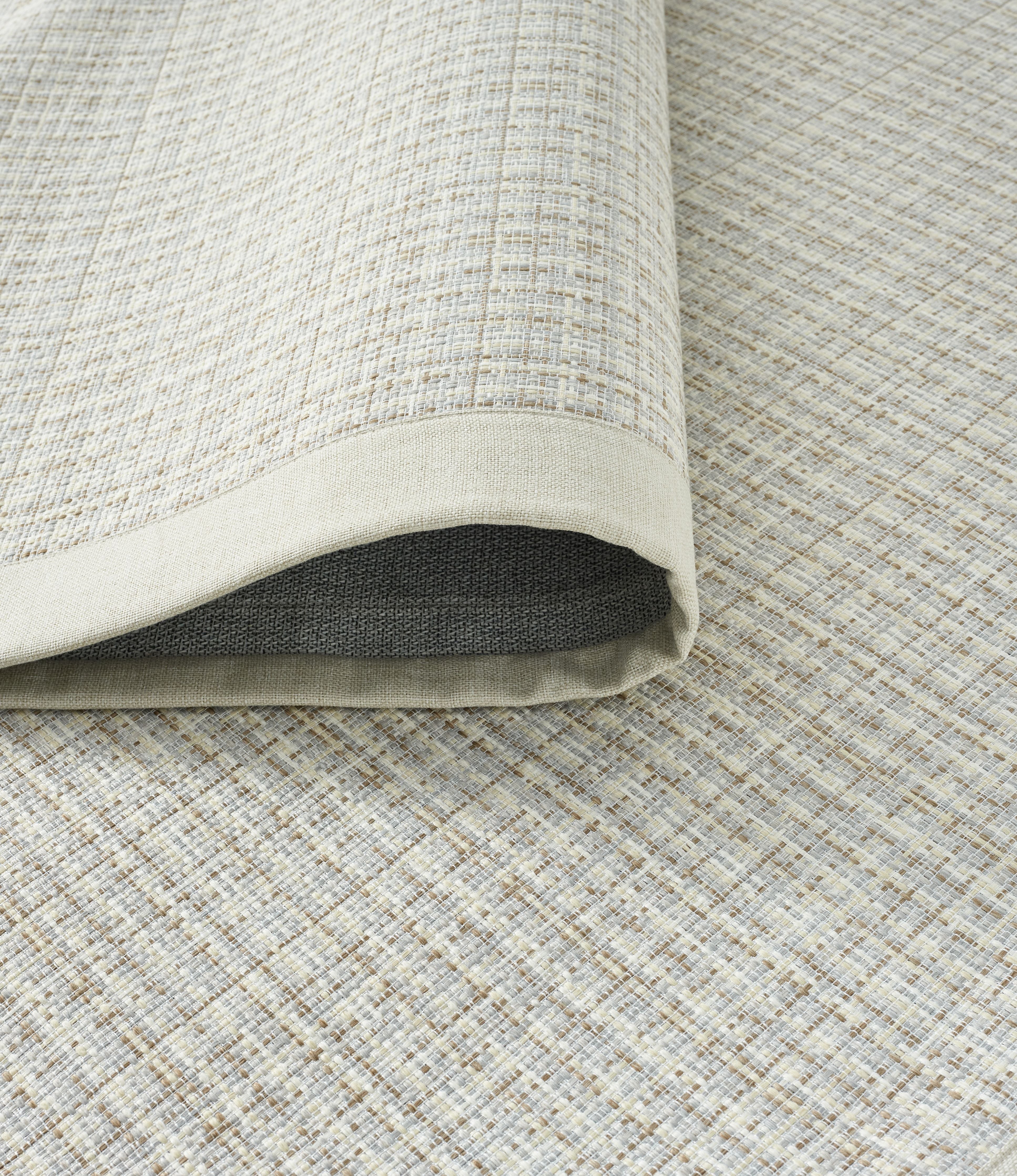 Bordürlü Sisal Premium 1821 SP Krem Bej