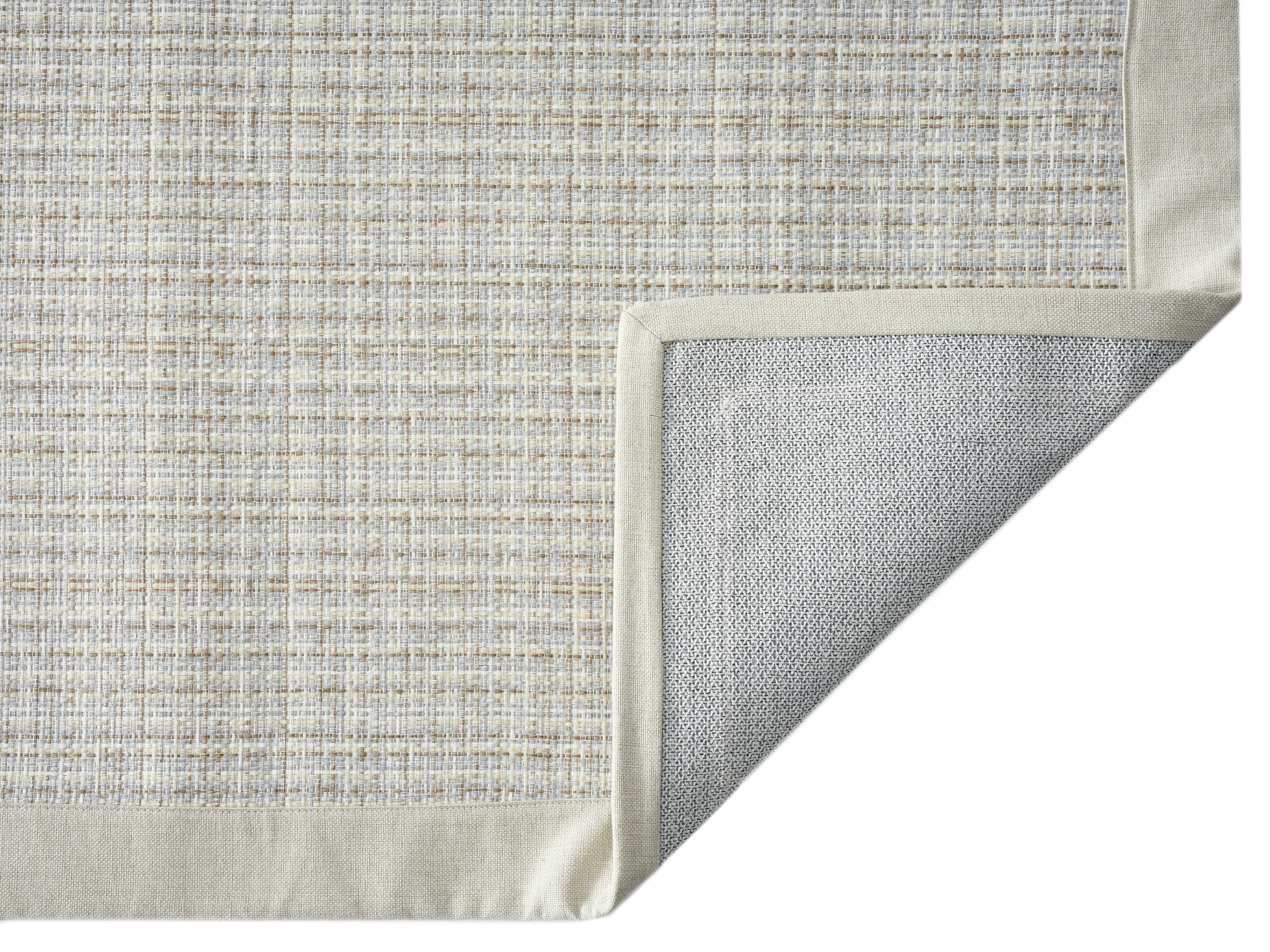 Bordürlü Sisal Premium 1821 SP Krem Bej