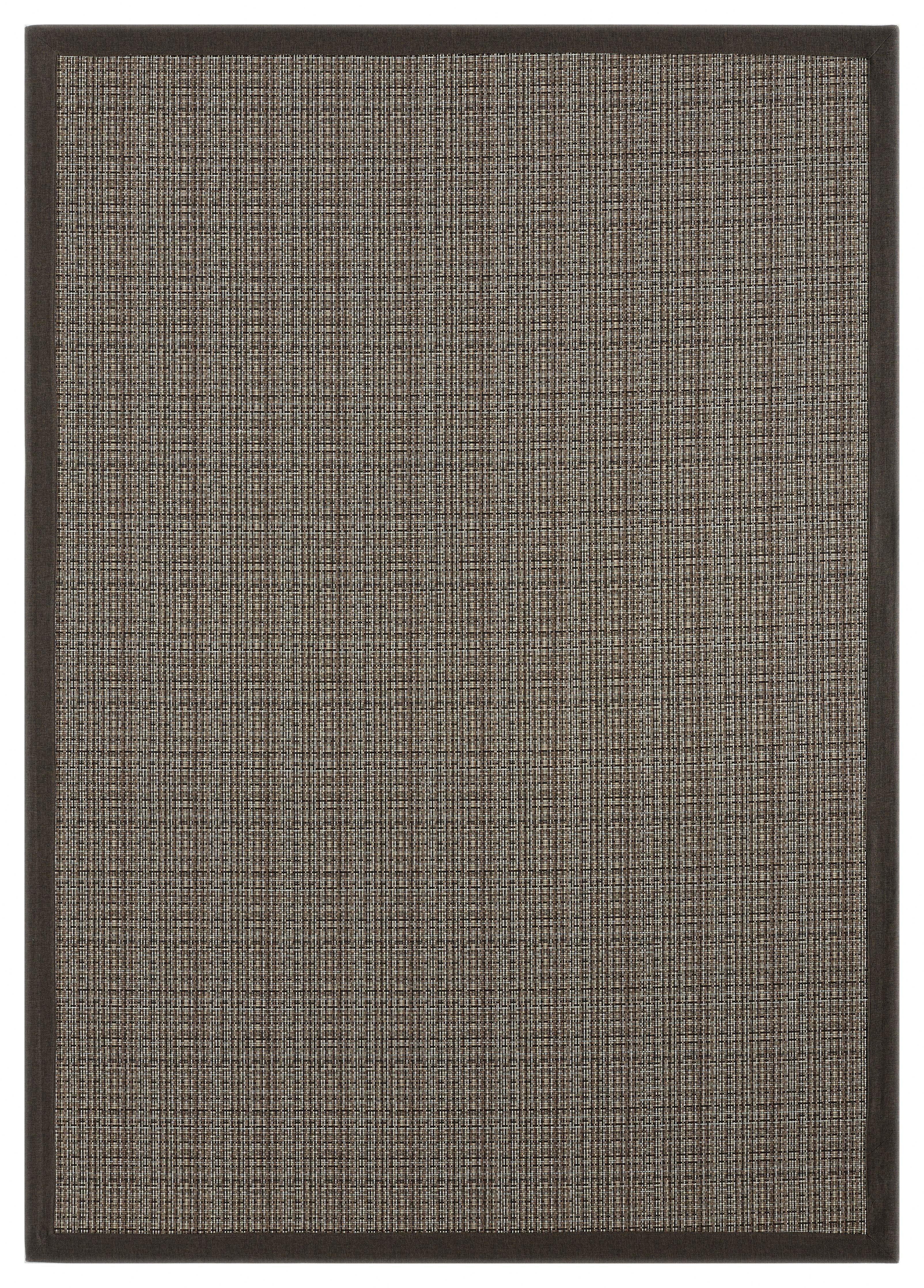 Bordürlü Sisal Premium 1822 SP Kahve Krem