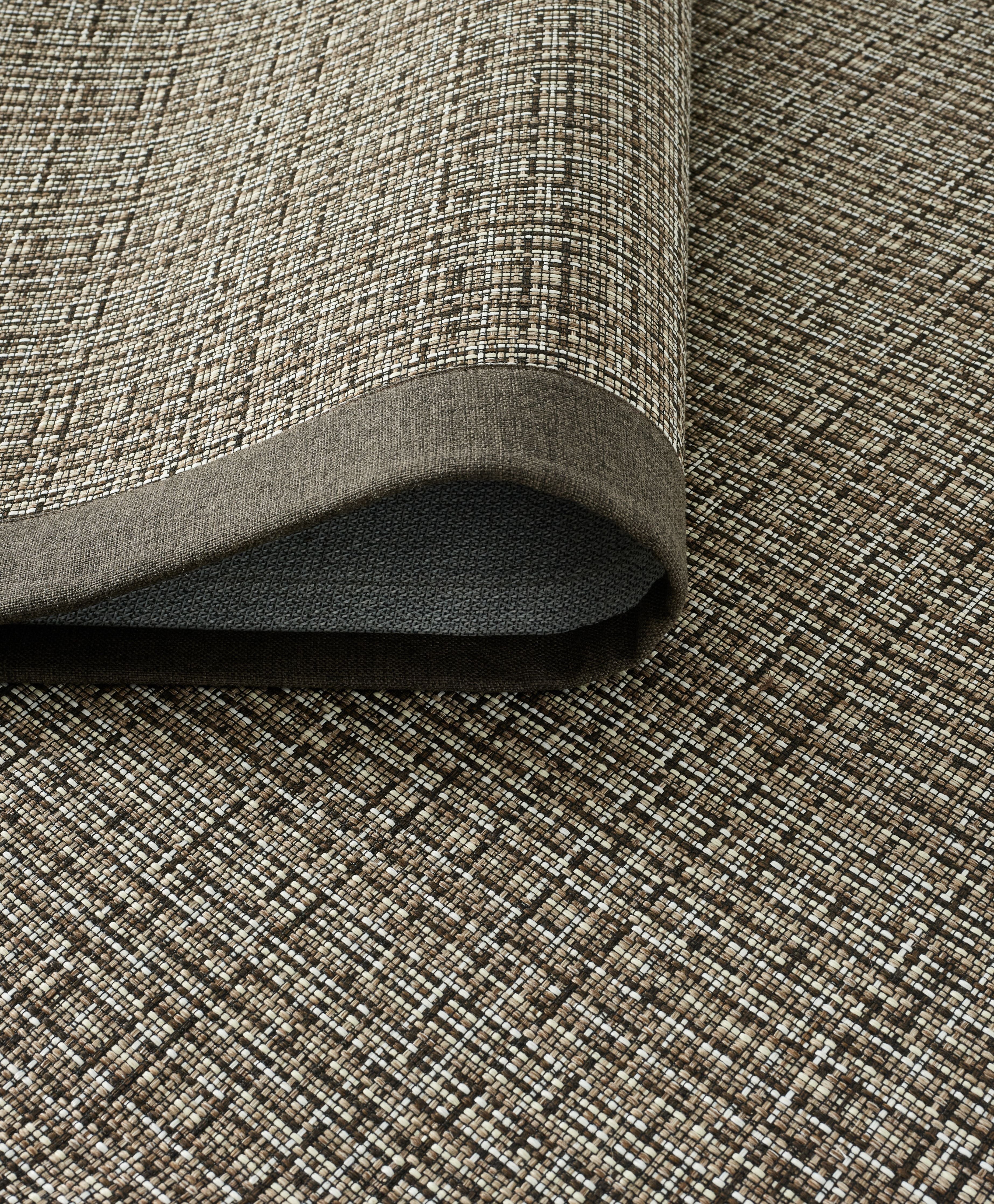 Bordürlü Sisal Premium 1822 SP Kahve Krem