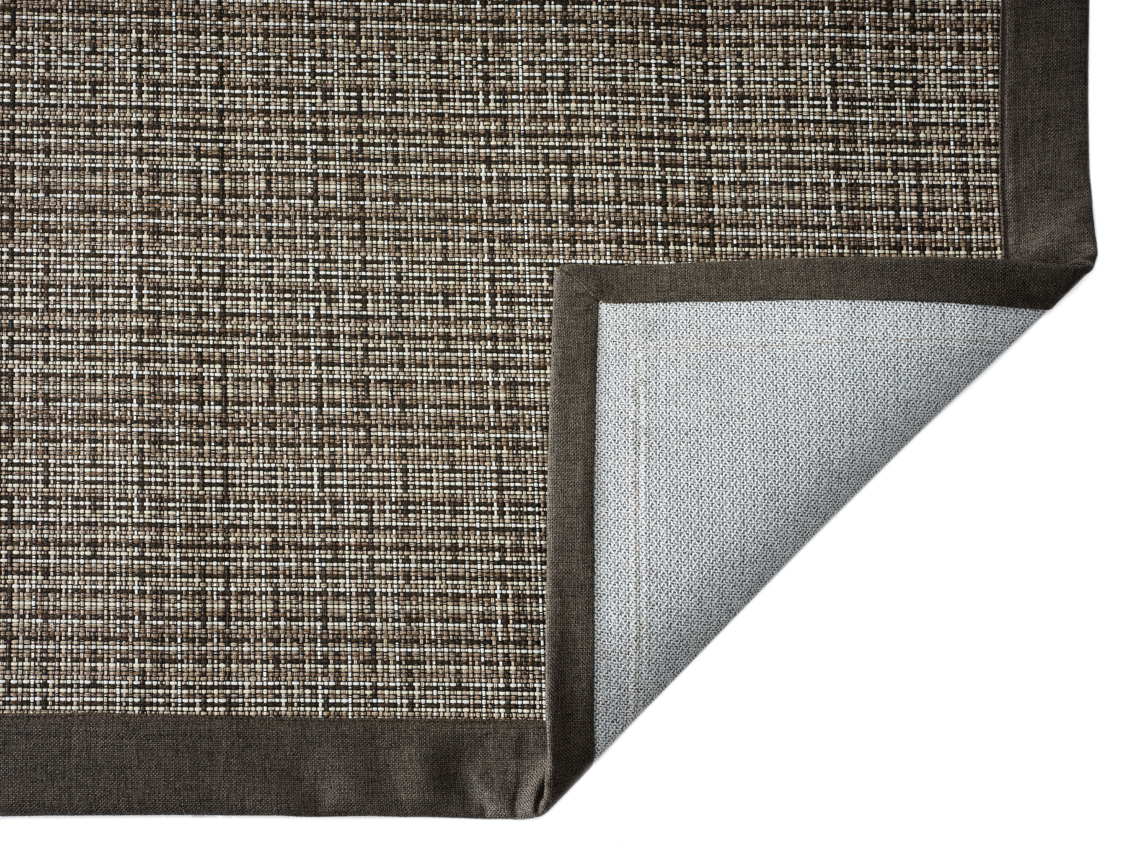 Bordürlü Sisal Premium 1822 SP Kahve Krem