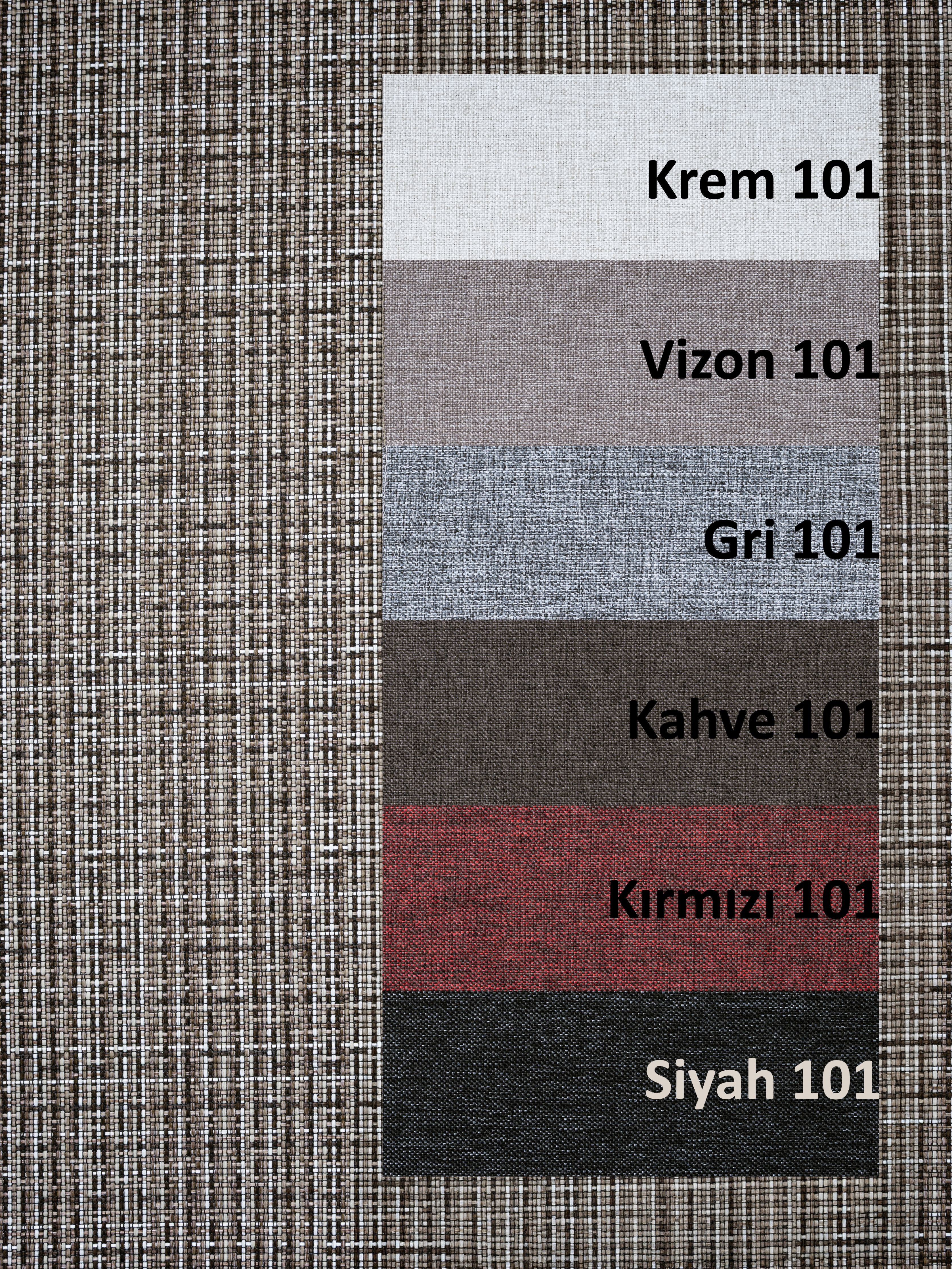 Bordürlü Sisal Premium 1822 SP Kahve Krem