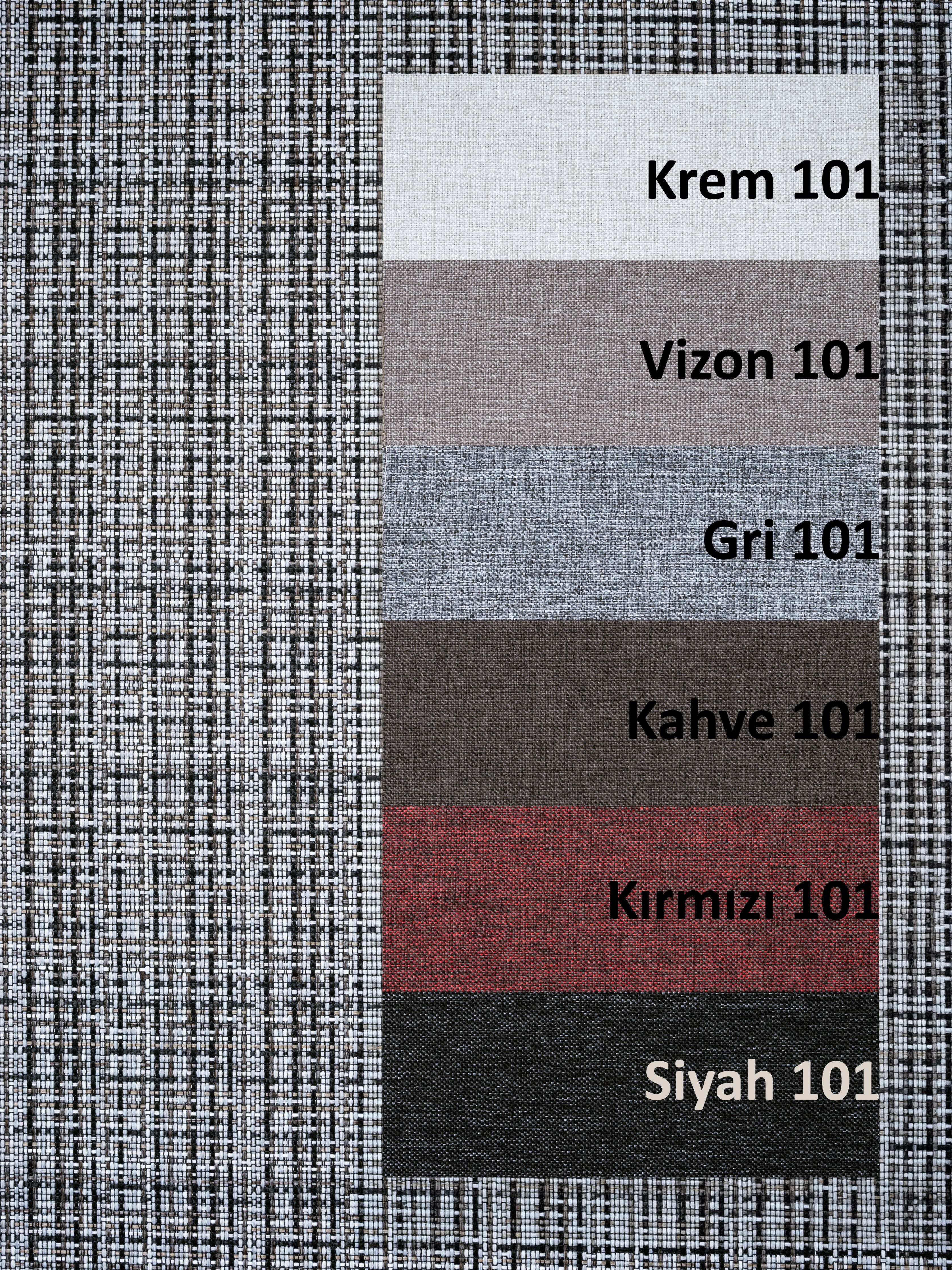 Bordürlü Sisal Premium 1823 SP Gri Antrasit