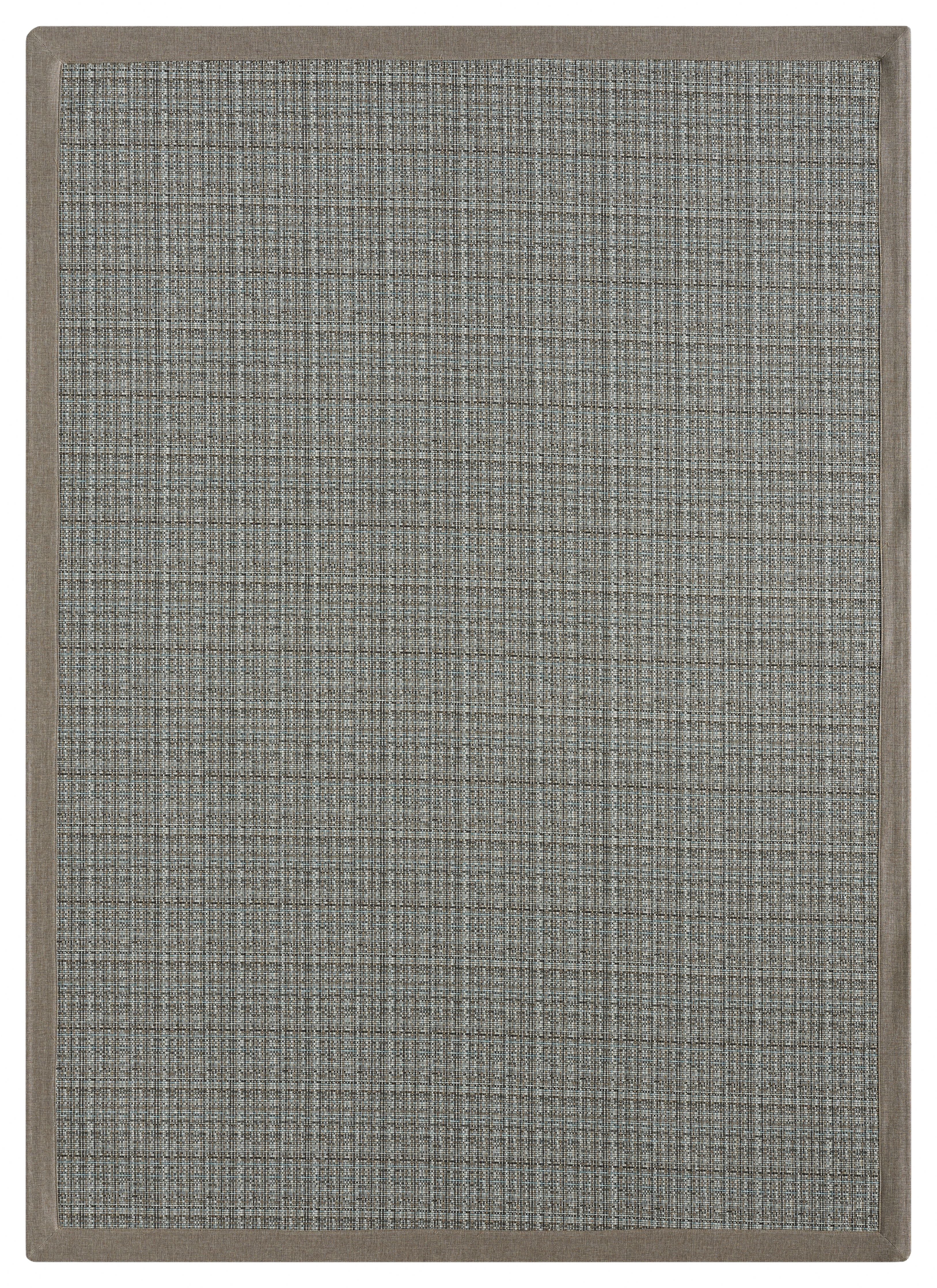 Bordürlü Sisal Premium 1825 SP Aqua kahve