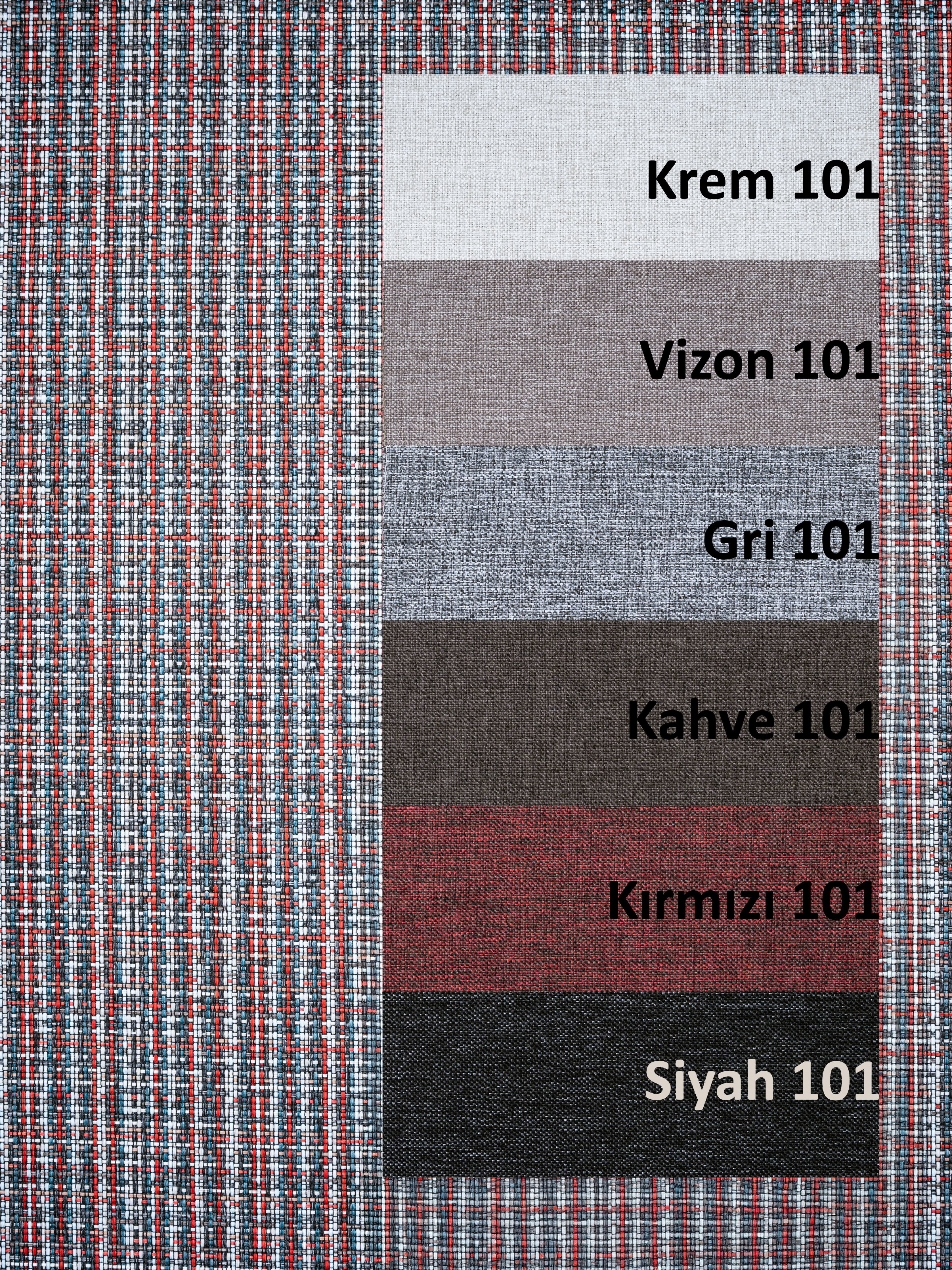 Bordürlü Sisal Premium 1826 SP Multi