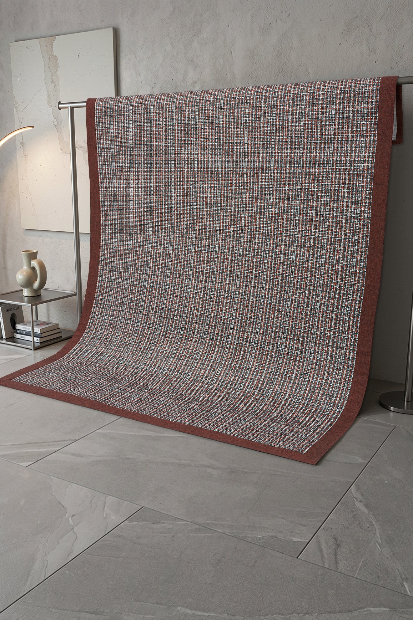 Bordürlü Sisal Premium 1826 SP Multi