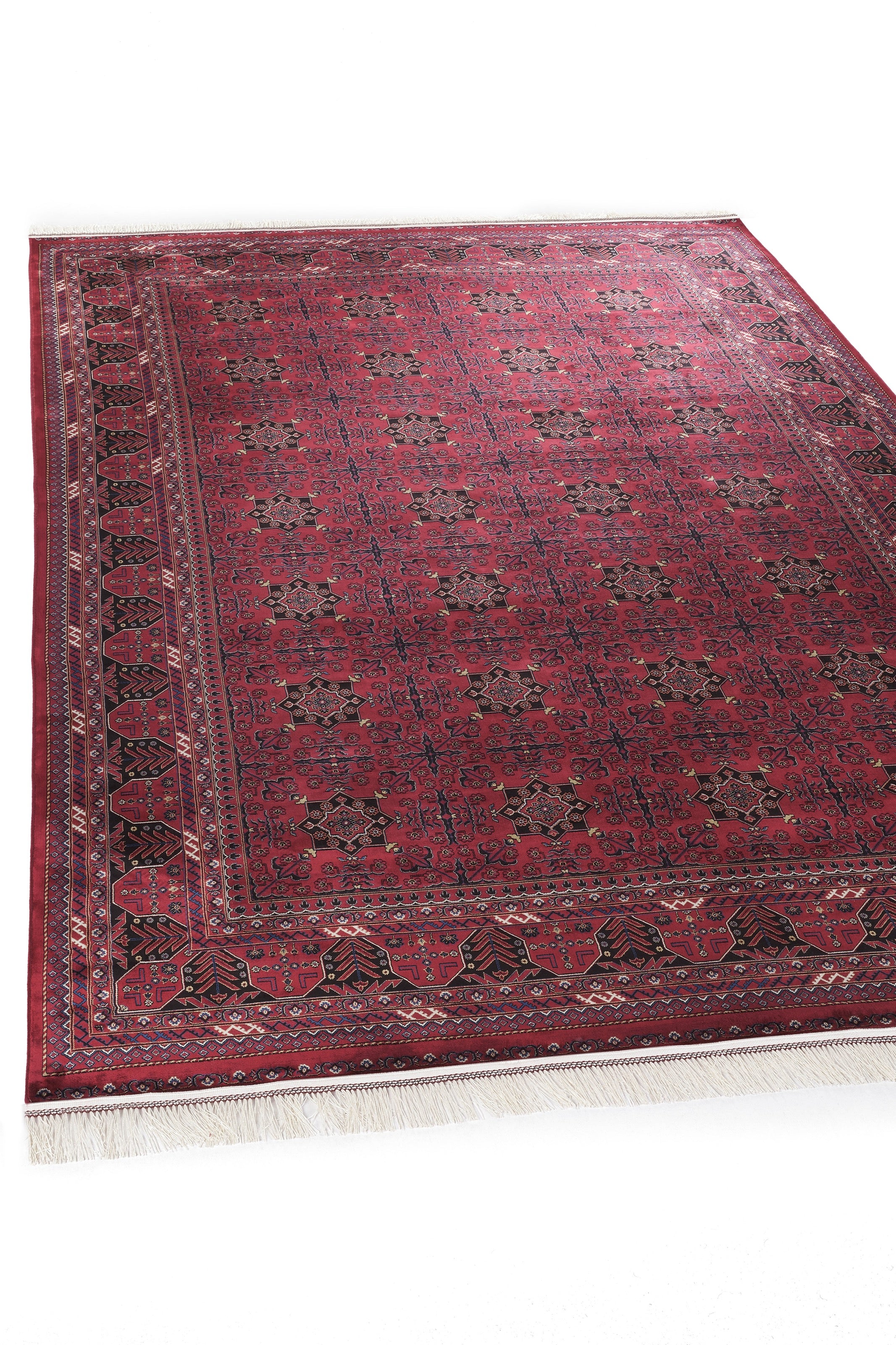 Burj 8731BU Bordo - Makine Halısı