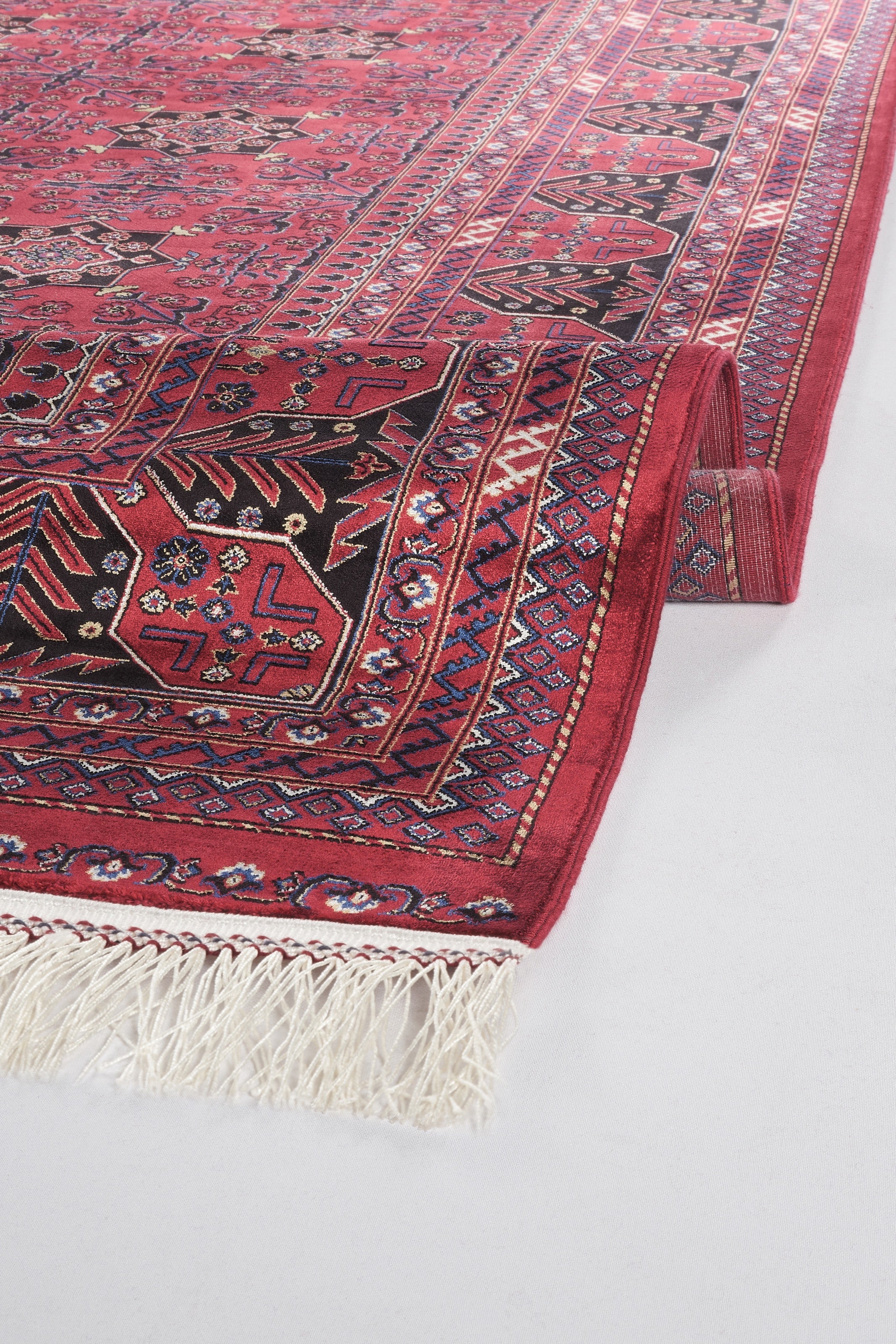 Burj 8731BU Bordo - Makine Halısı