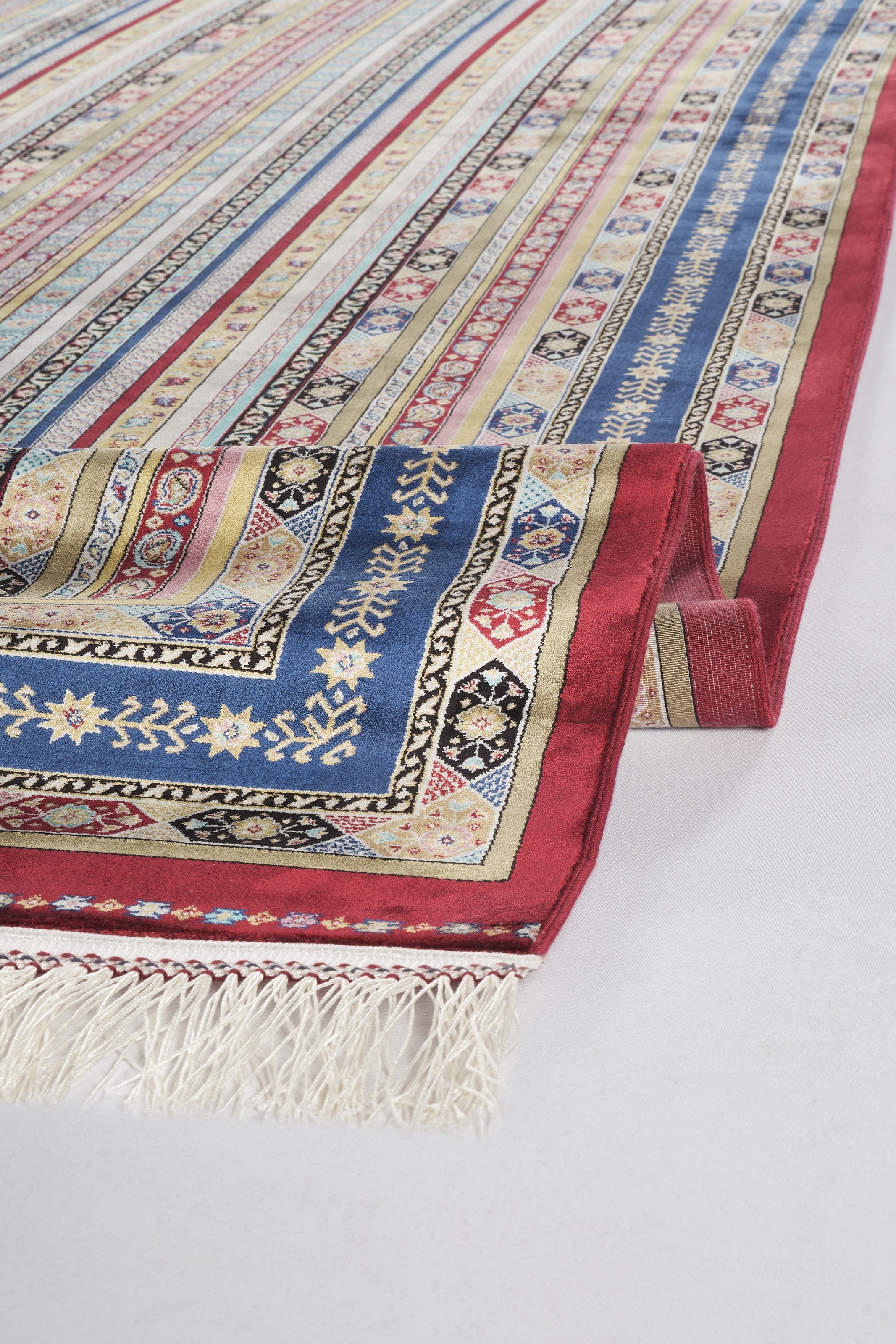 Burj 8741BU Bordo - Makine Halısı